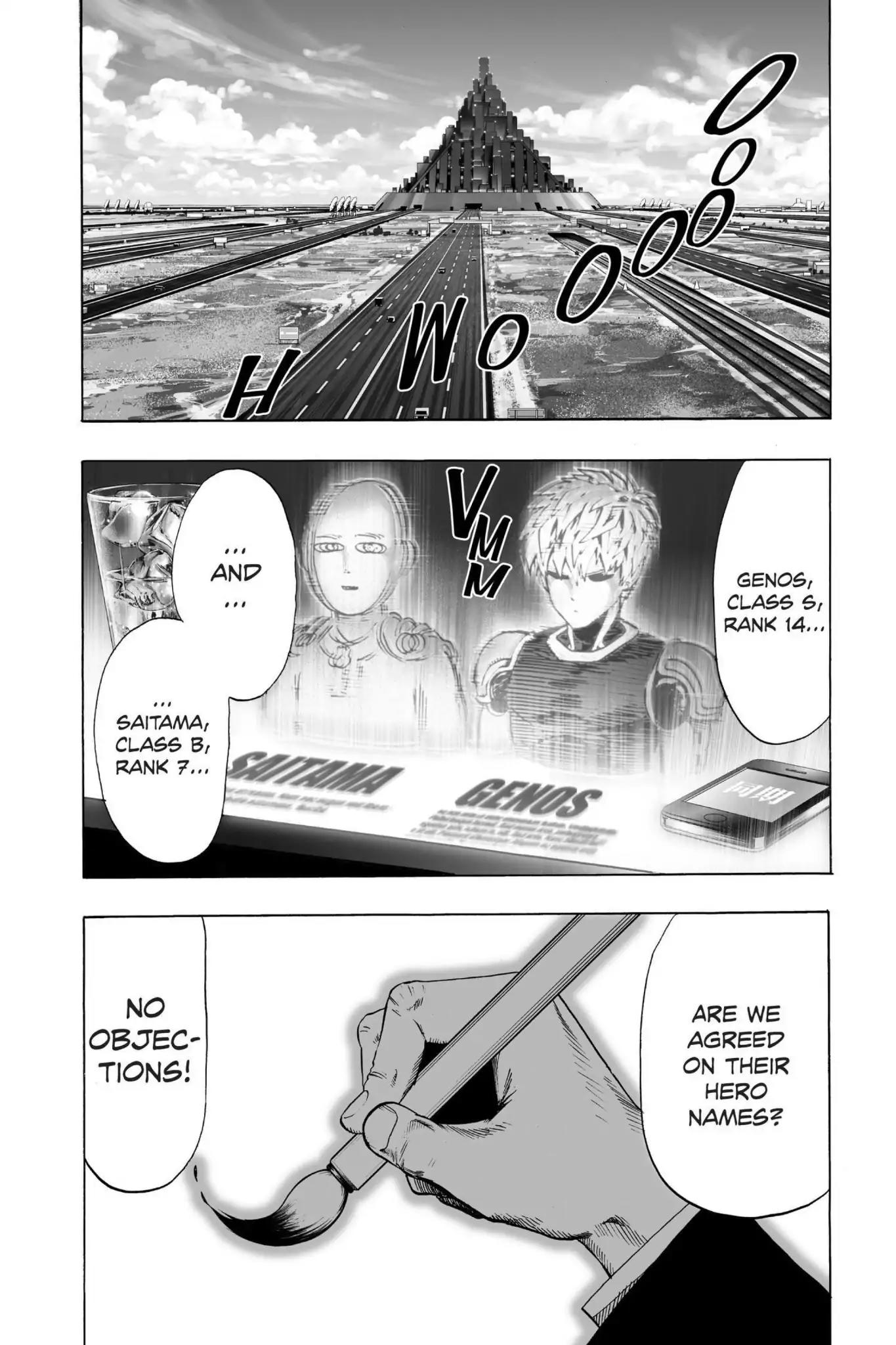 One-Punch Man Chapter 45 - Page 19