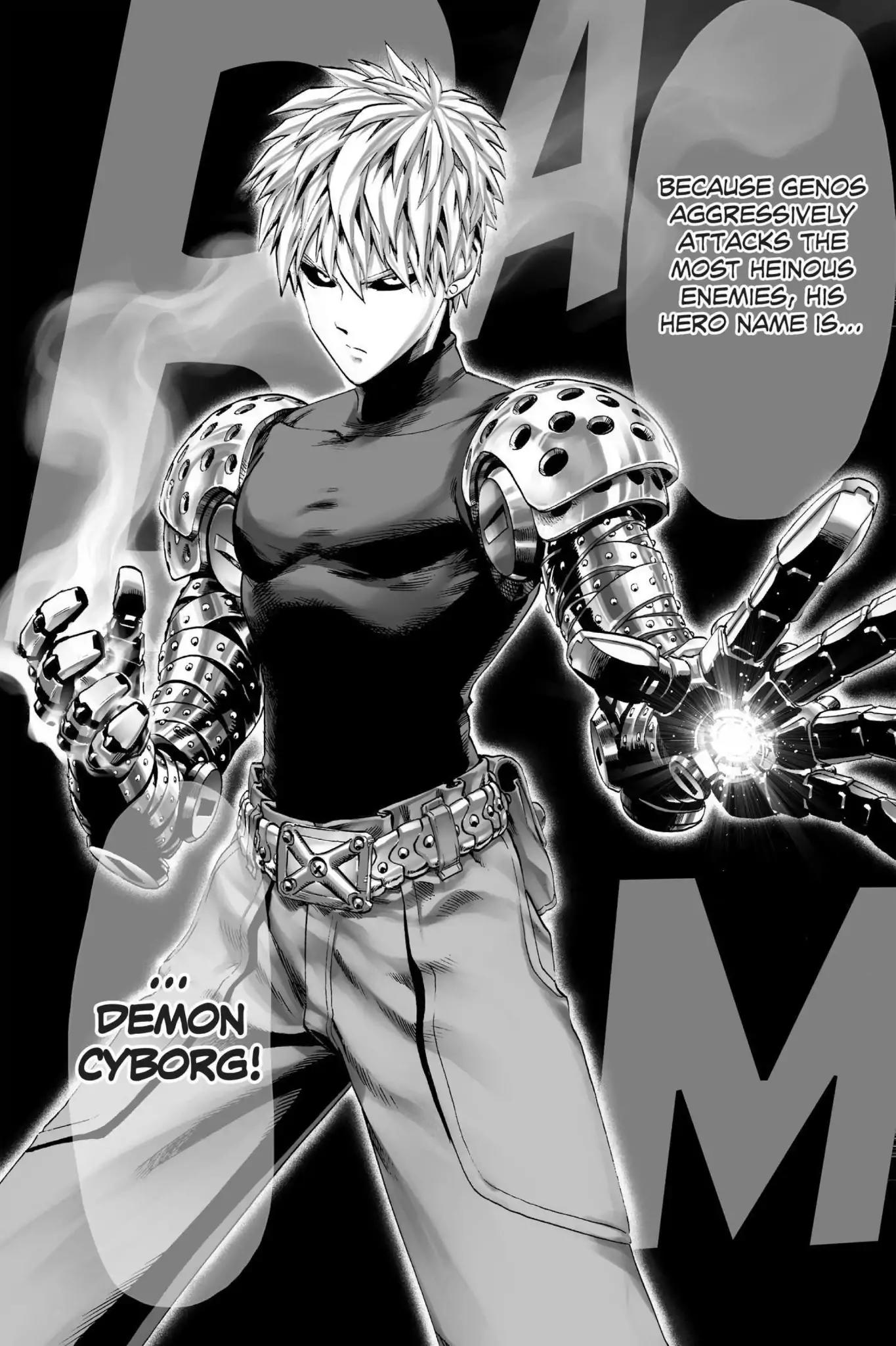 One-Punch Man Chapter 45 - Page 20