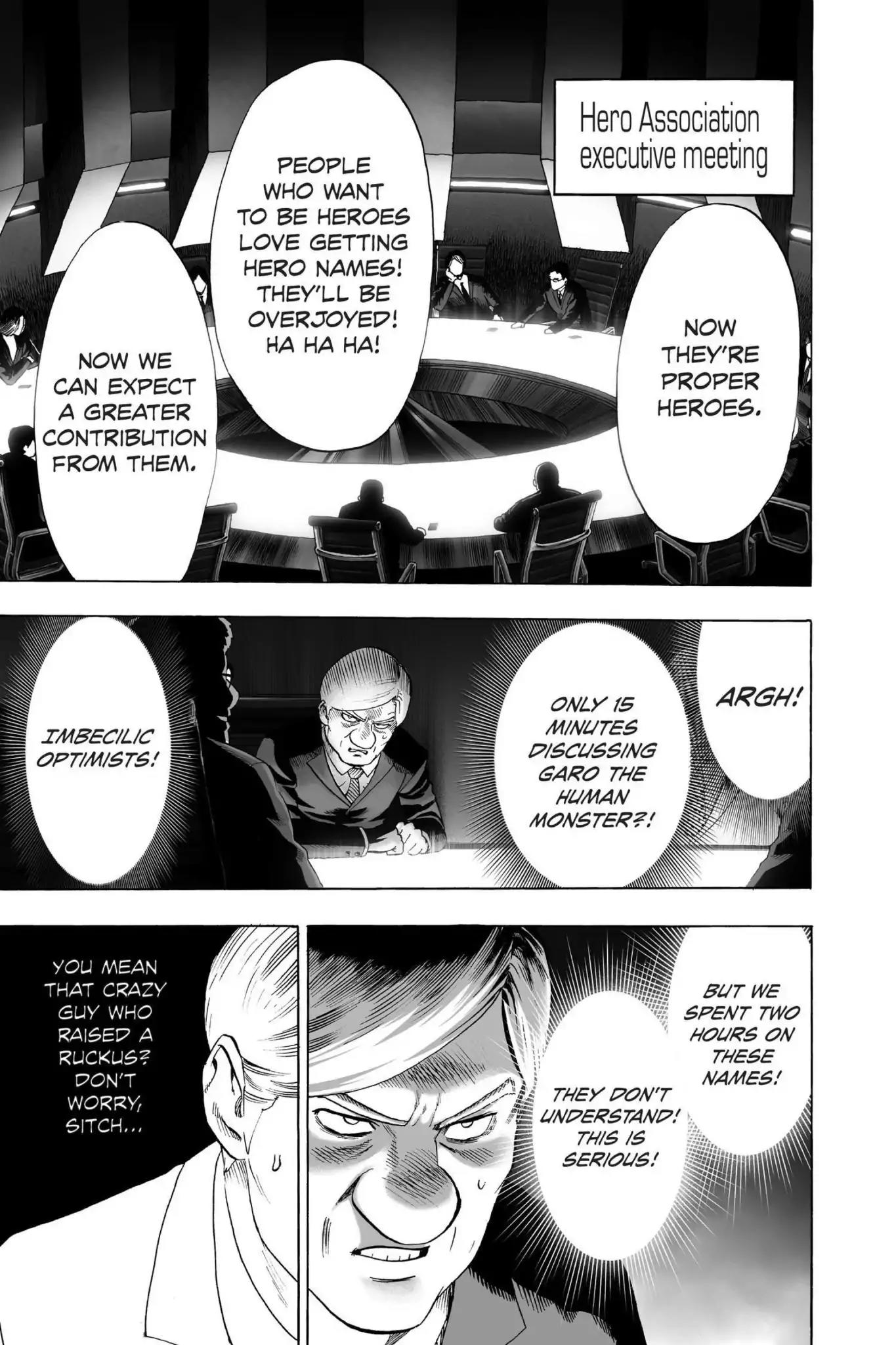 One-Punch Man Chapter 45 - Page 22
