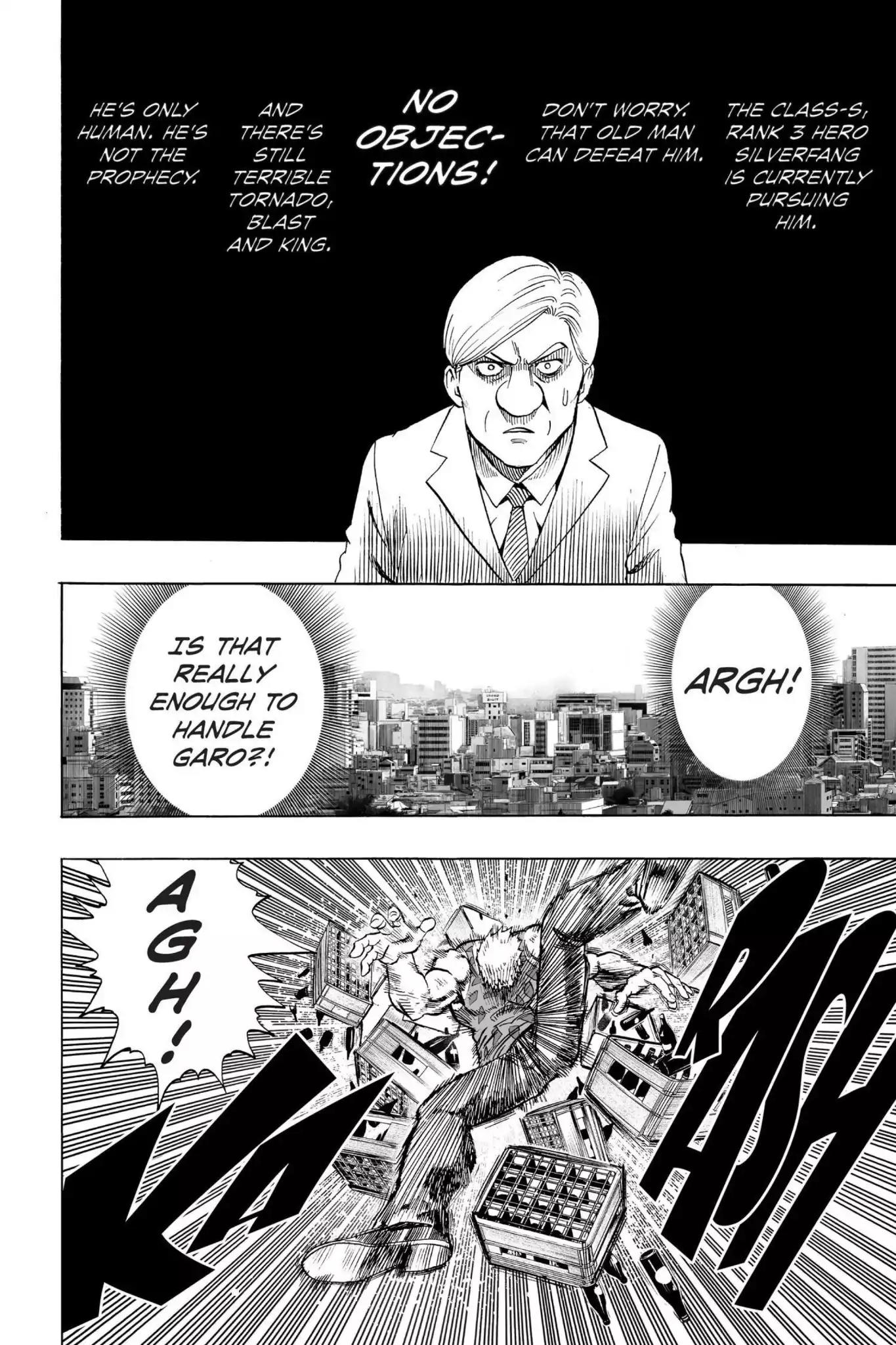 One-Punch Man Chapter 45 - Page 23