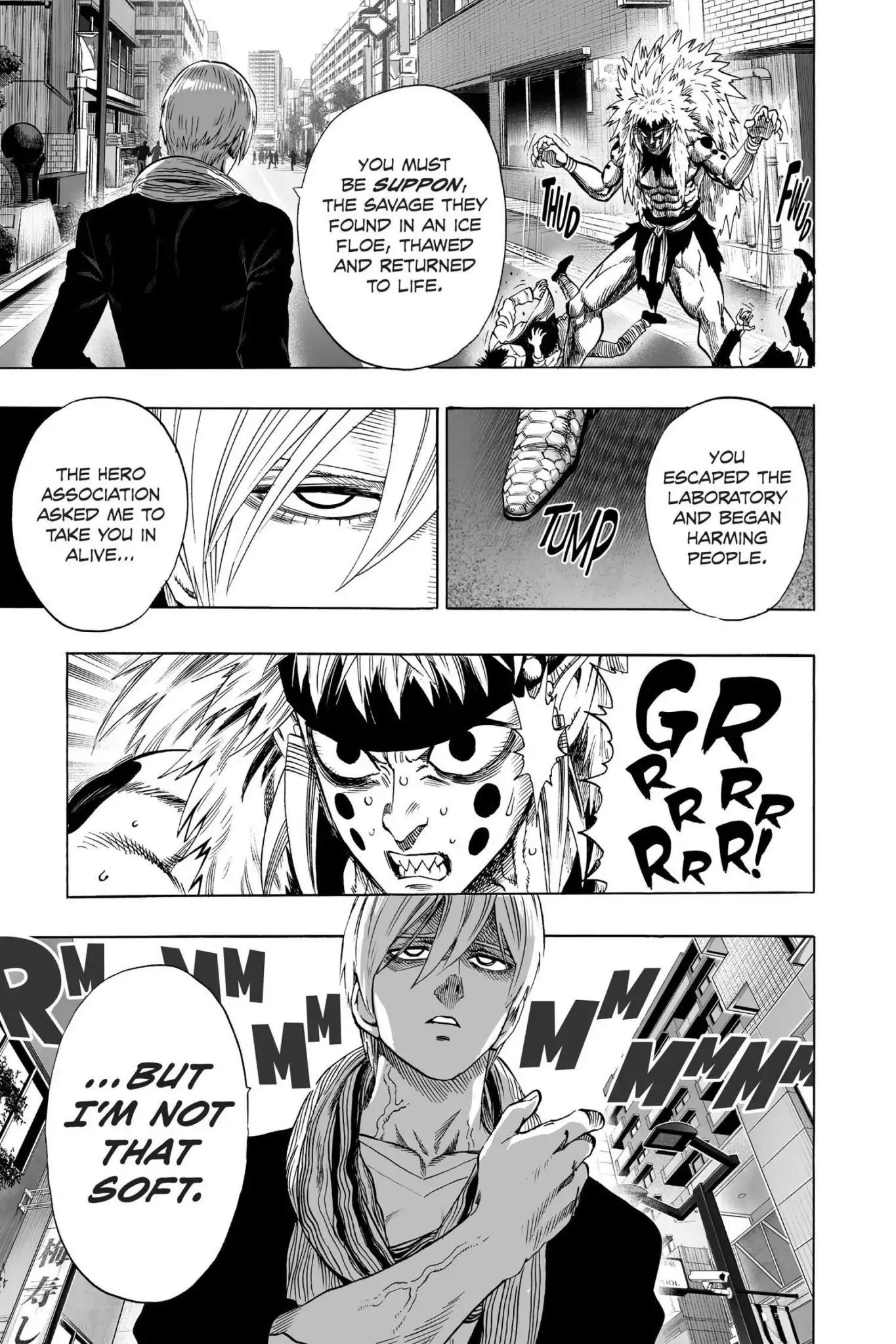 One-Punch Man Chapter 45 - Page 9