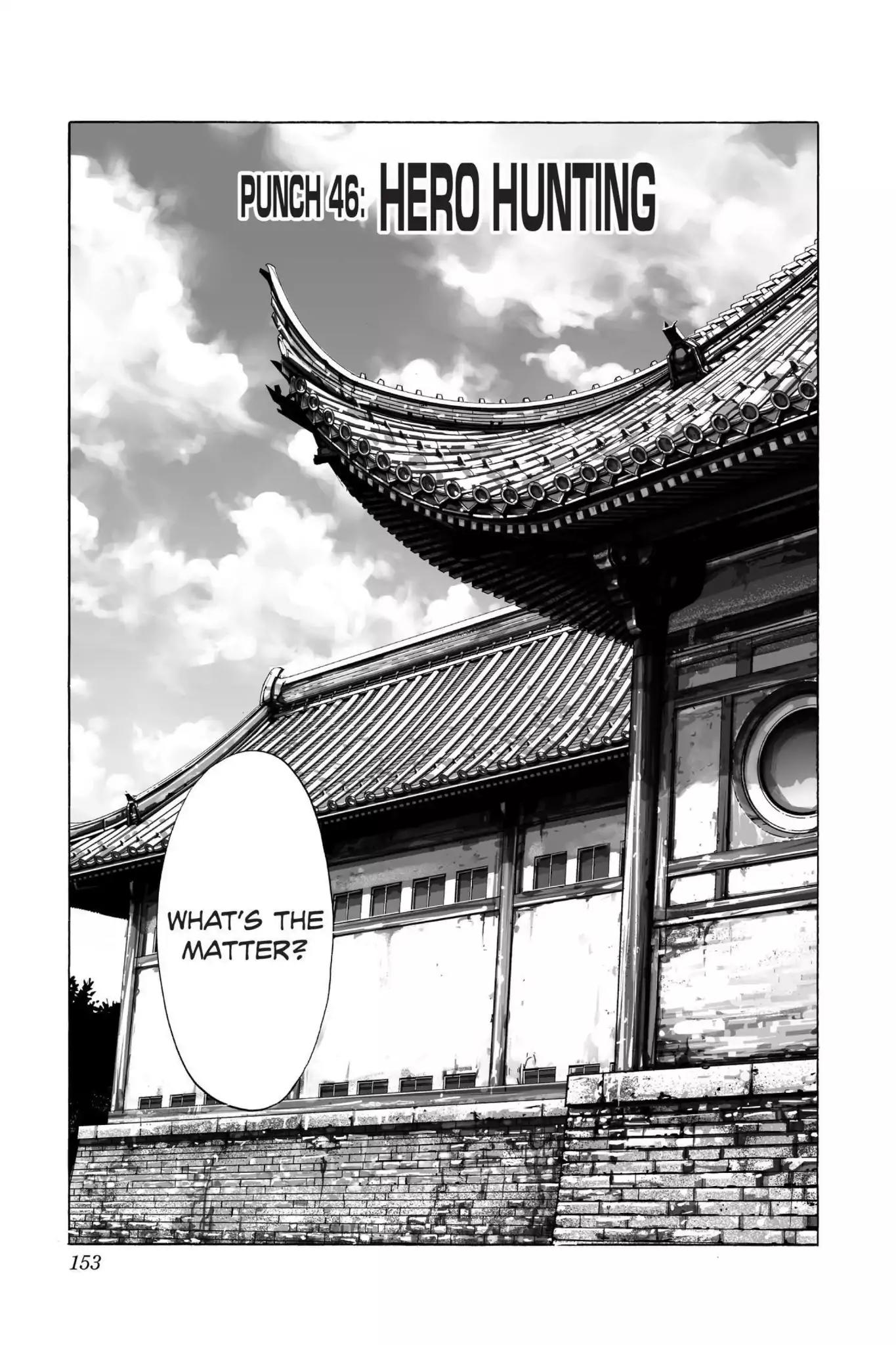 One-Punch Man Chapter 46 - Page 1