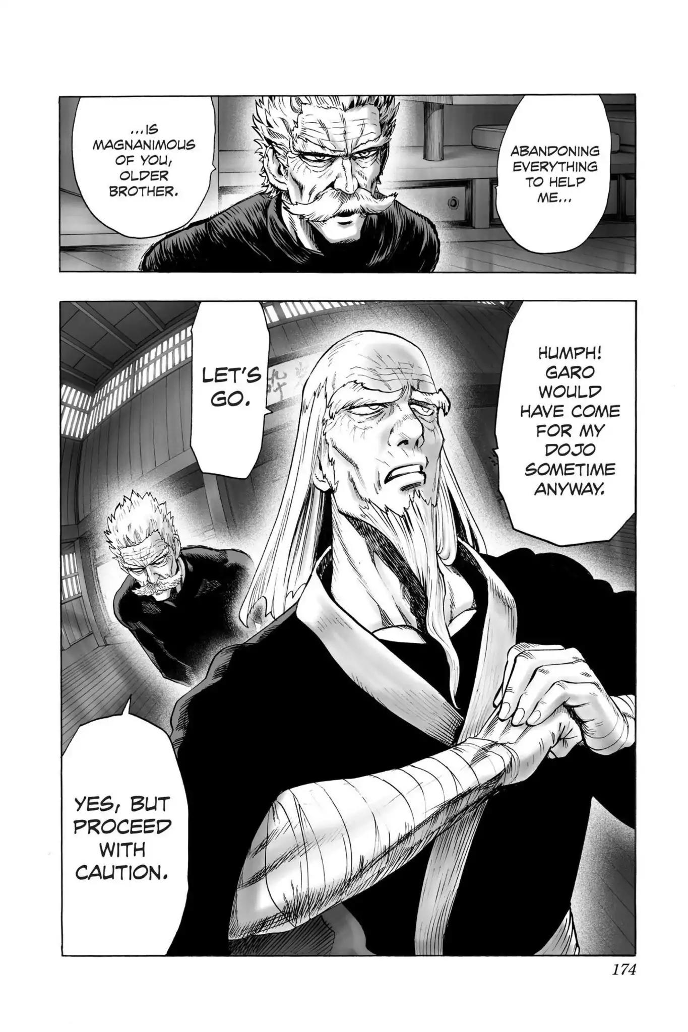 One-Punch Man Chapter 46 - Page 21