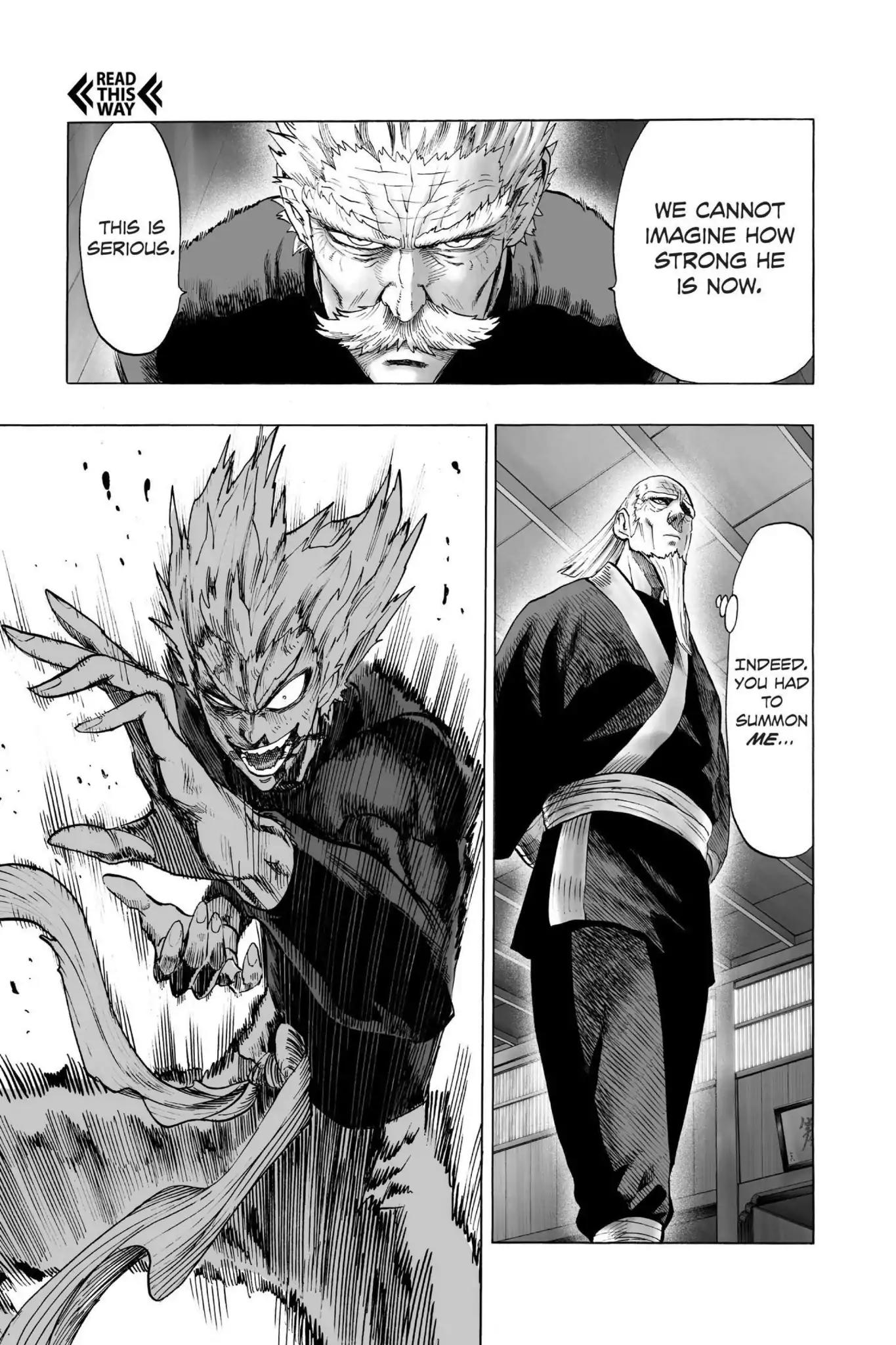 One-Punch Man Chapter 46 - Page 22