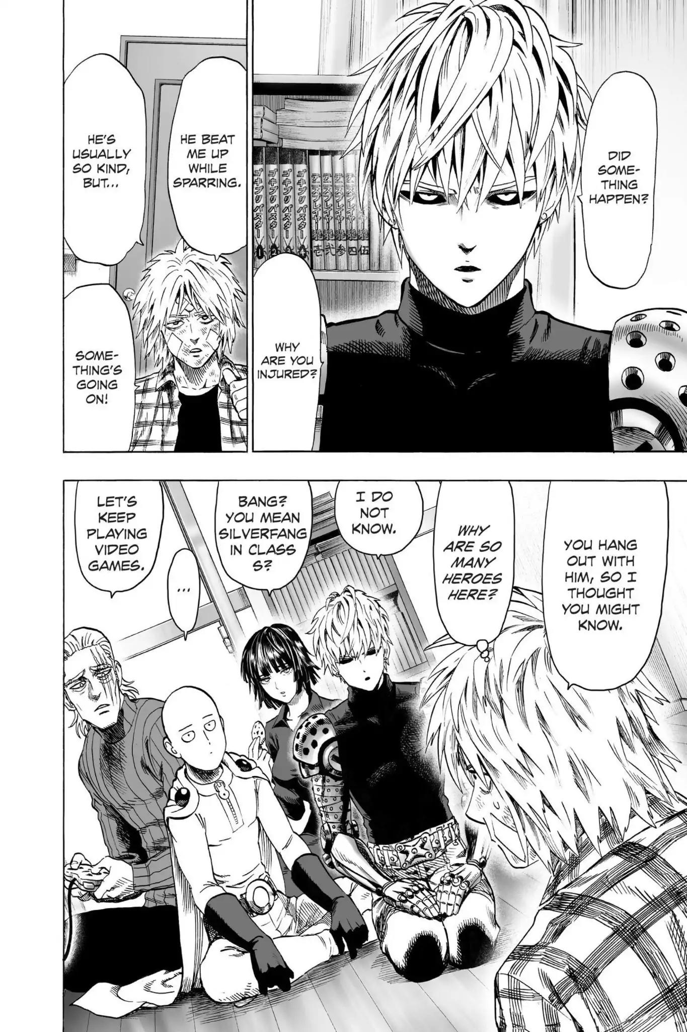 One-Punch Man Chapter 46 - Page 4