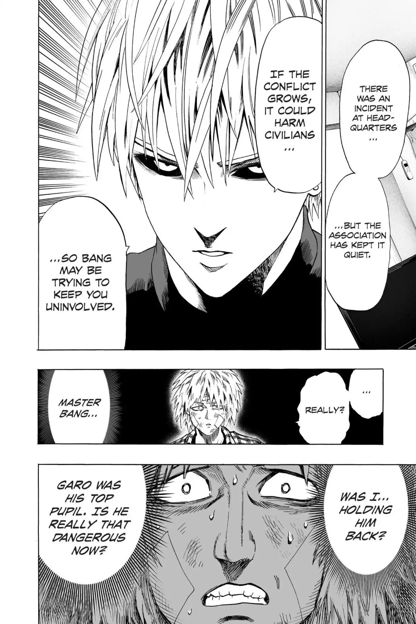 One-Punch Man Chapter 46 - Page 6