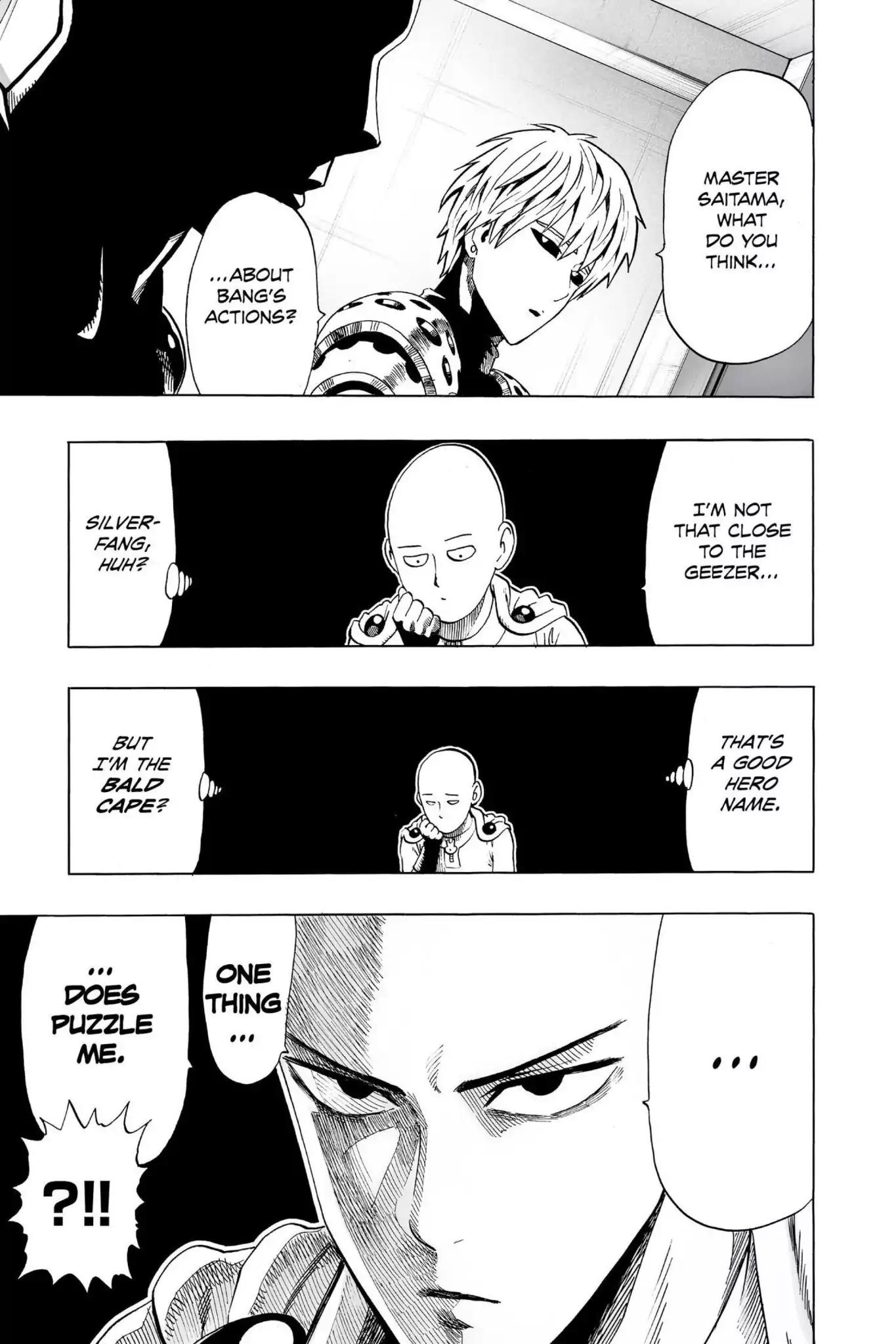 One-Punch Man Chapter 46 - Page 7