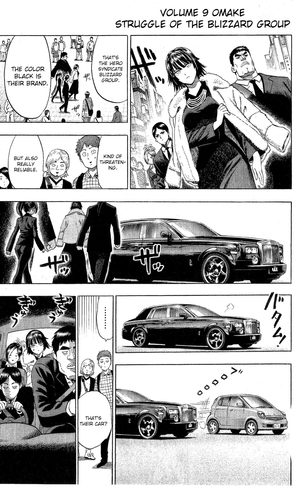 One-Punch Man Chapter 47.1 - Page 4