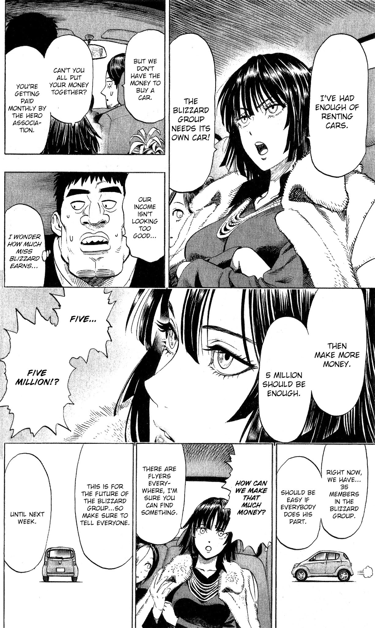 One-Punch Man Chapter 47.1 - Page 5