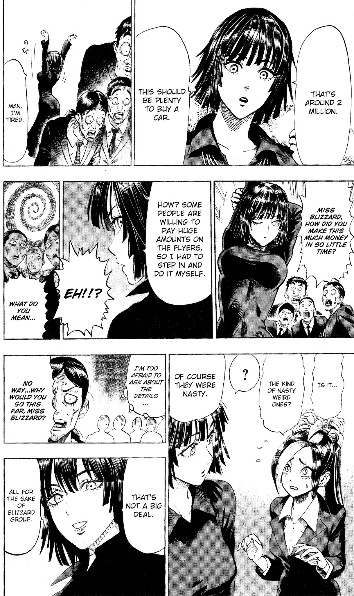One-Punch Man Chapter 47.1 - Page 7