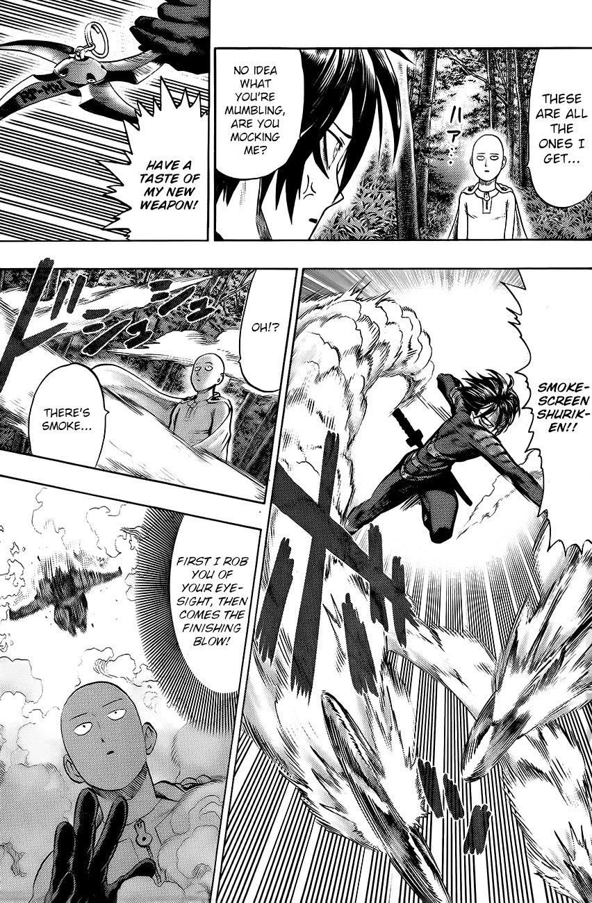 One-Punch Man Chapter 47.2 - Page 11