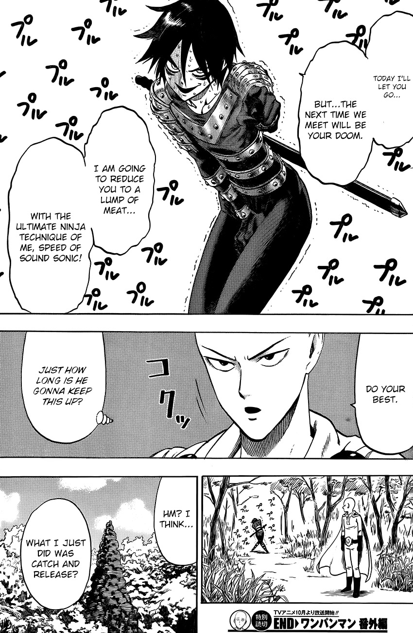 One-Punch Man Chapter 47.2 - Page 13