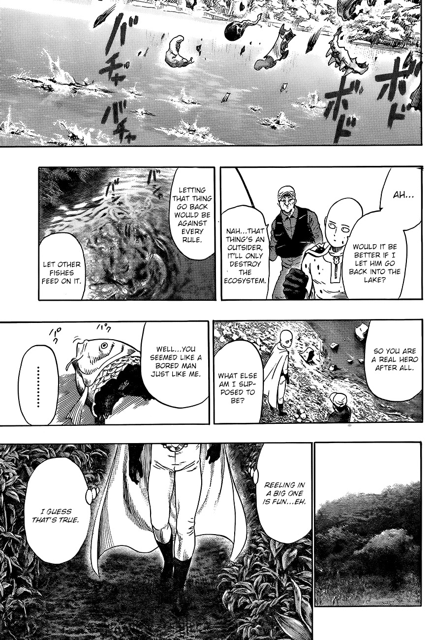 One-Punch Man Chapter 47.2 - Page 9
