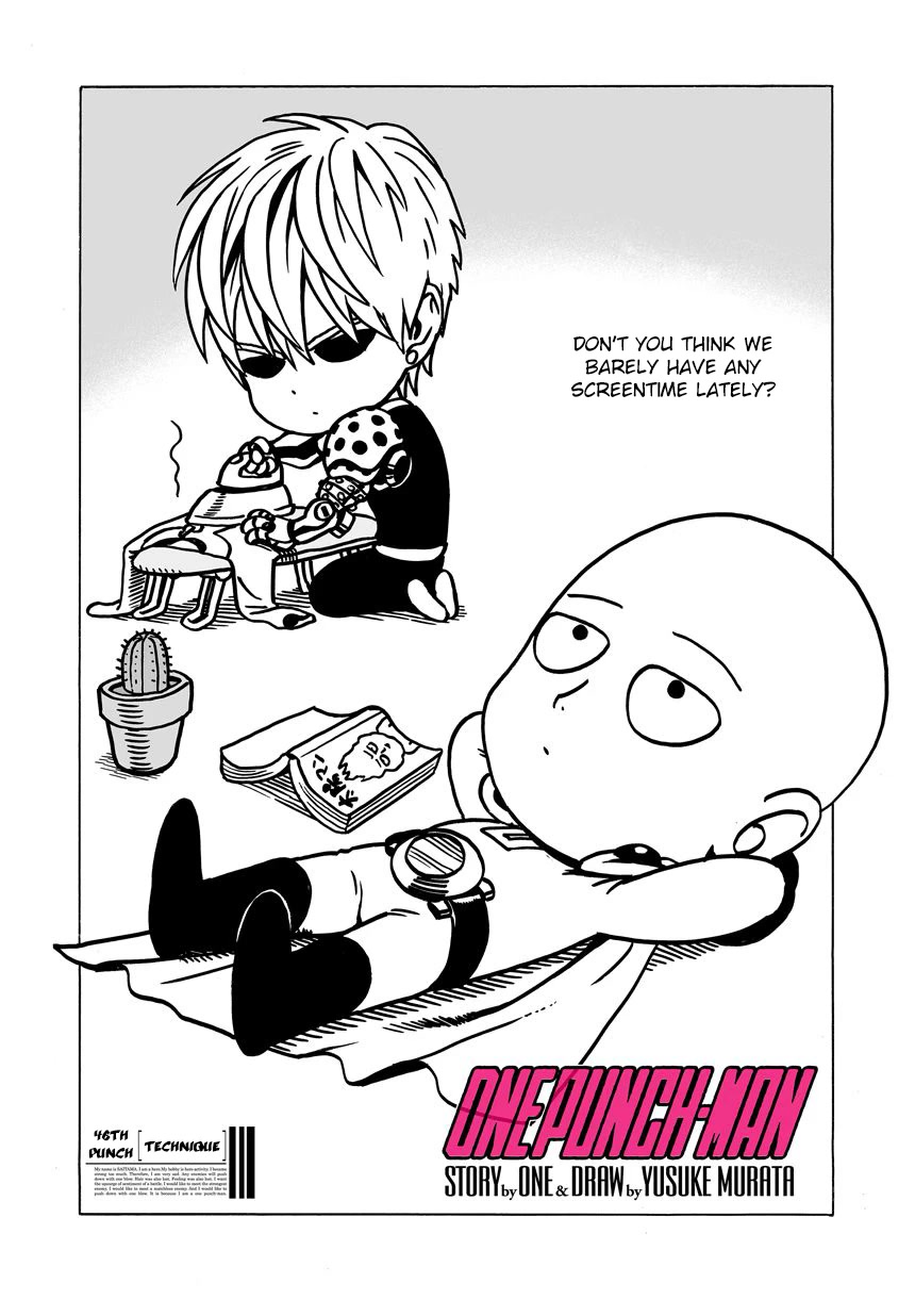 One-Punch Man Chapter 47 - Page 1