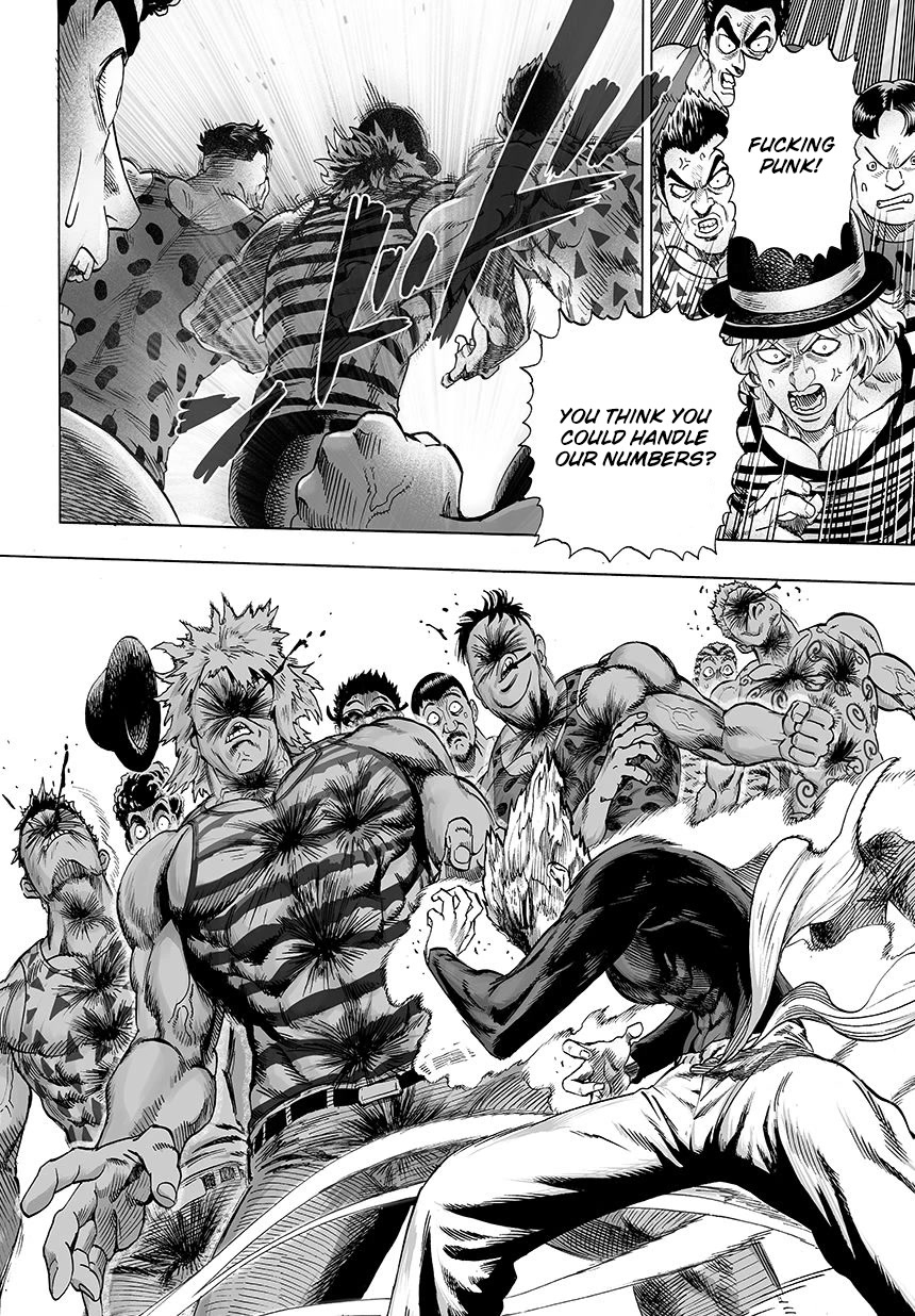 One-Punch Man Chapter 47 - Page 19