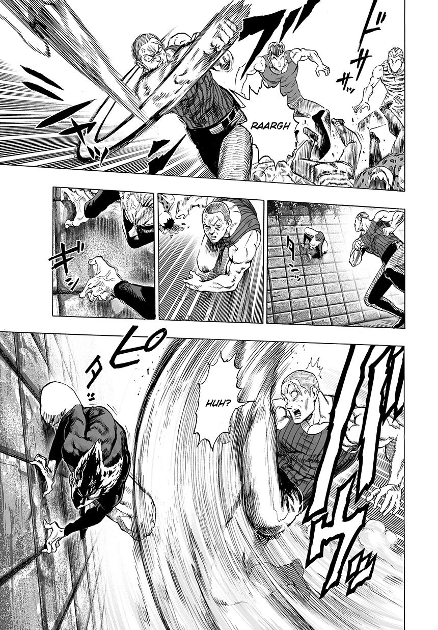 One-Punch Man Chapter 47 - Page 20