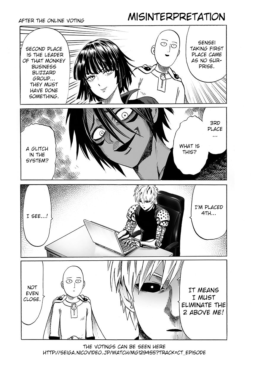 One-Punch Man Chapter 48.1 - Page 1