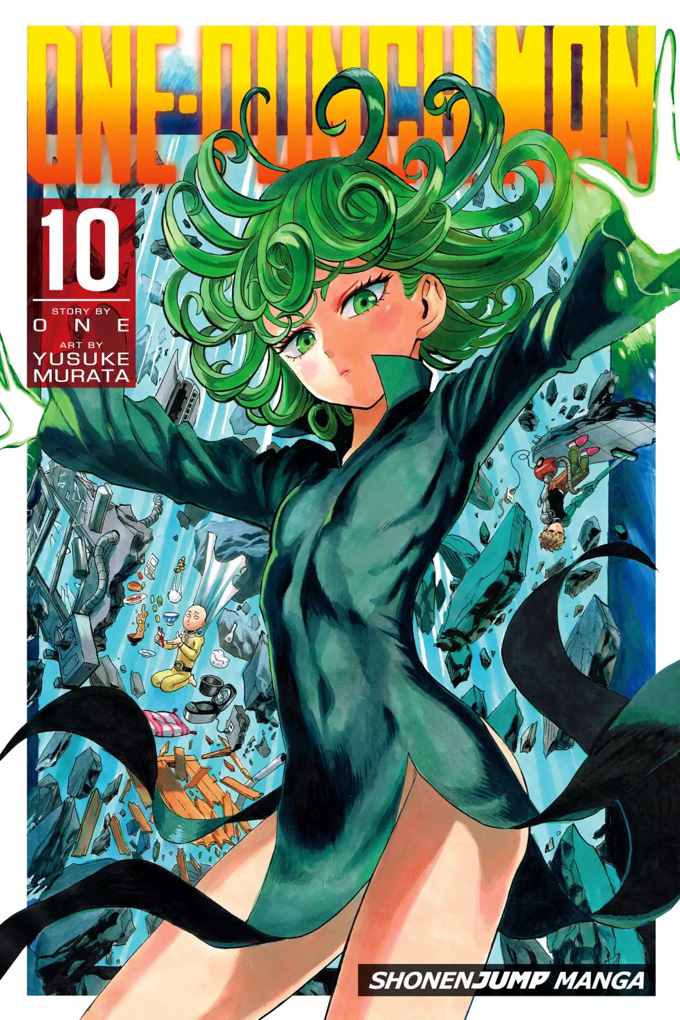 One-Punch Man Chapter 48 - Page 1