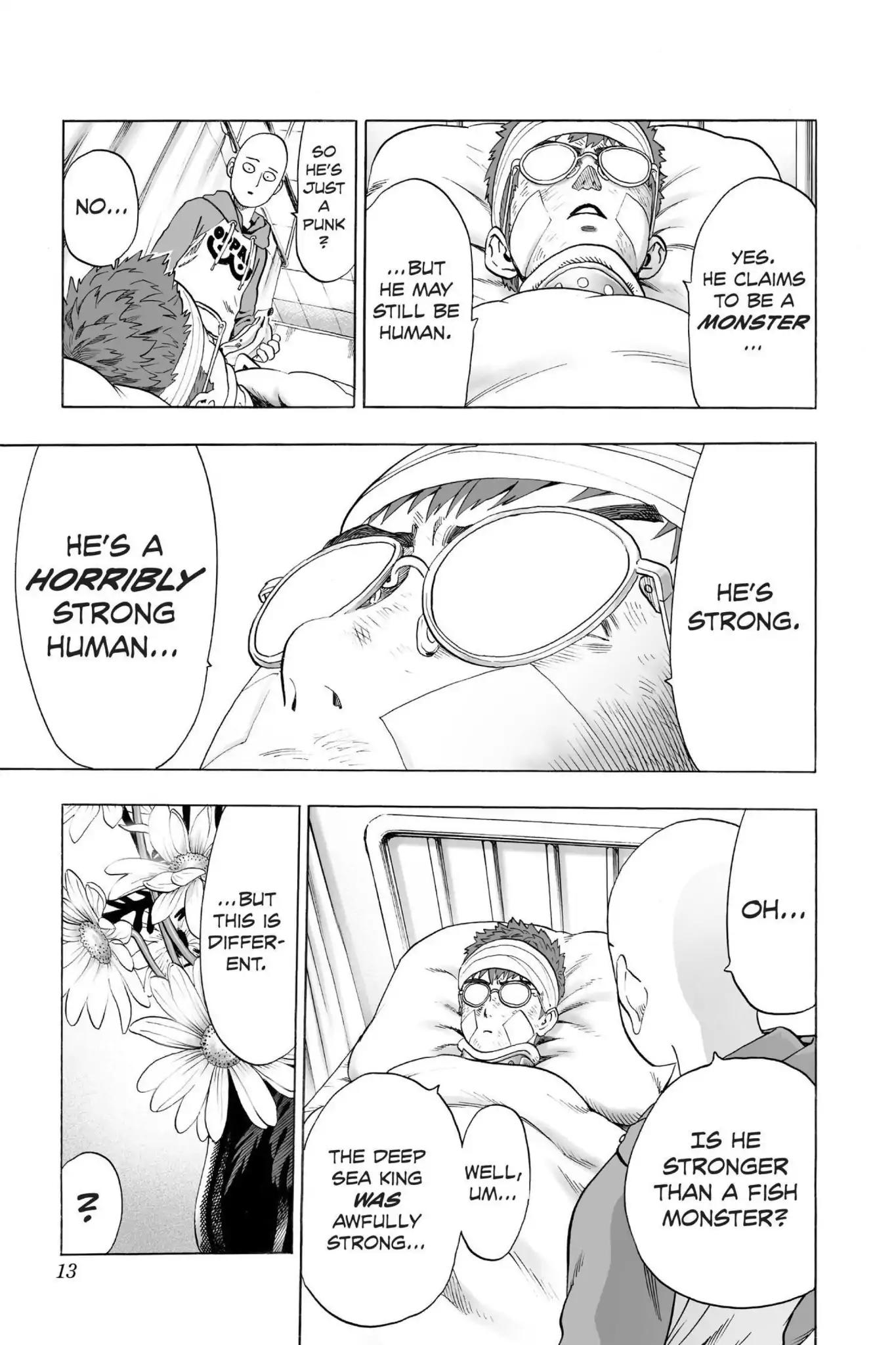 One-Punch Man Chapter 48 - Page 14