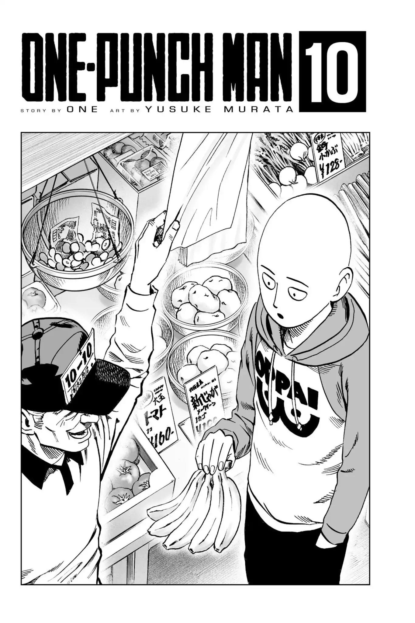One-Punch Man Chapter 48 - Page 4