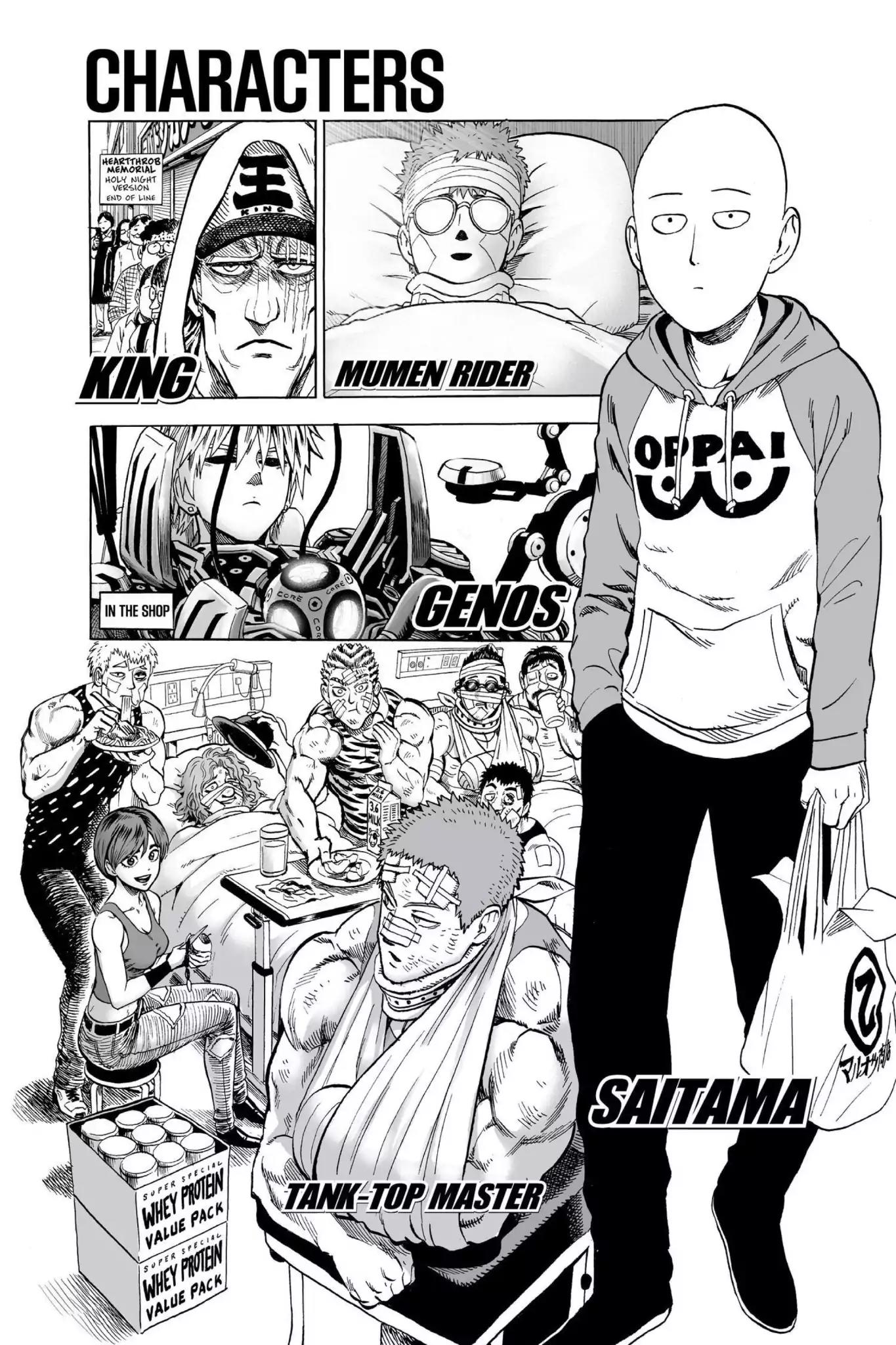 One-Punch Man Chapter 48 - Page 5