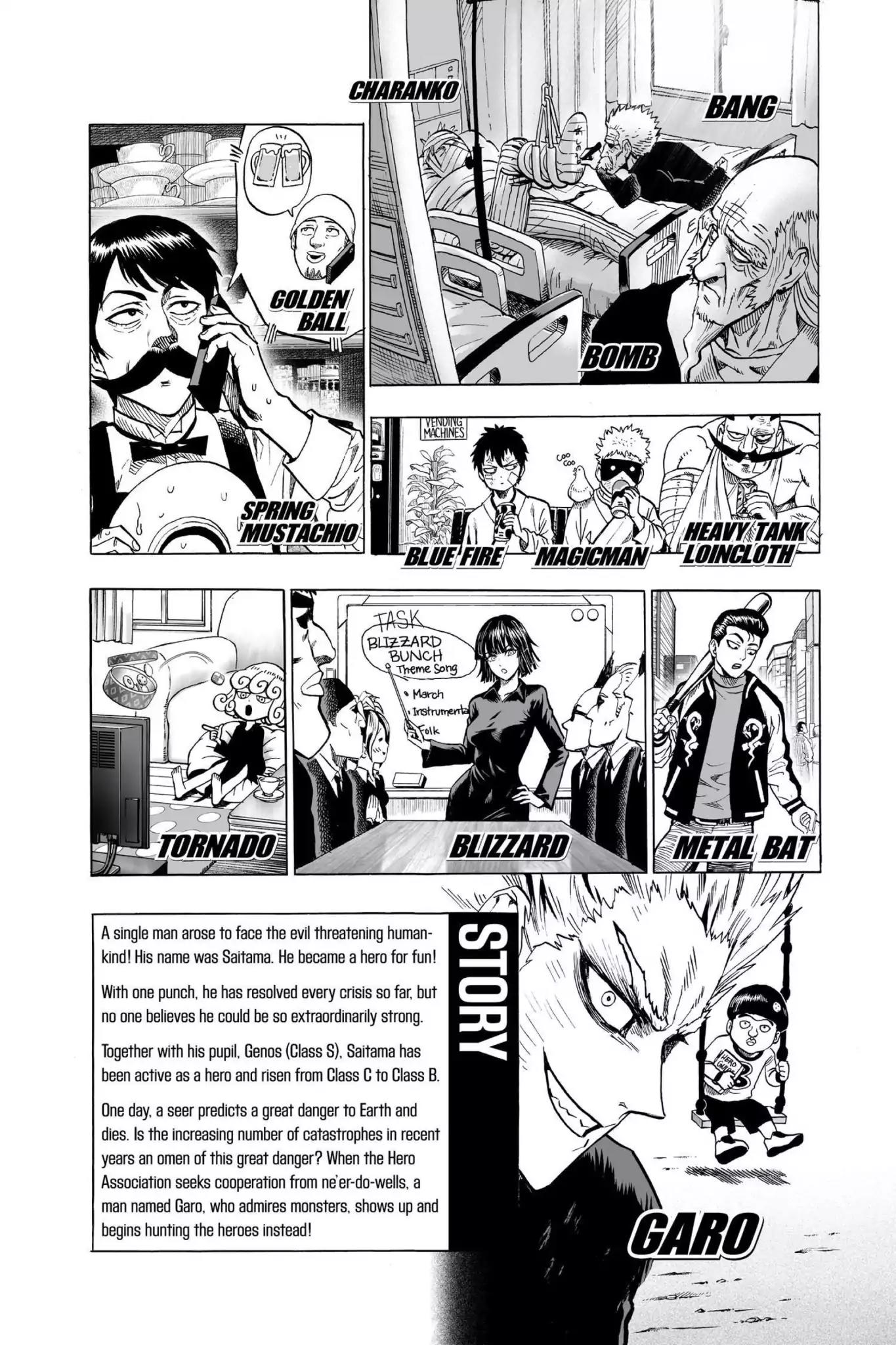 One-Punch Man Chapter 48 - Page 6