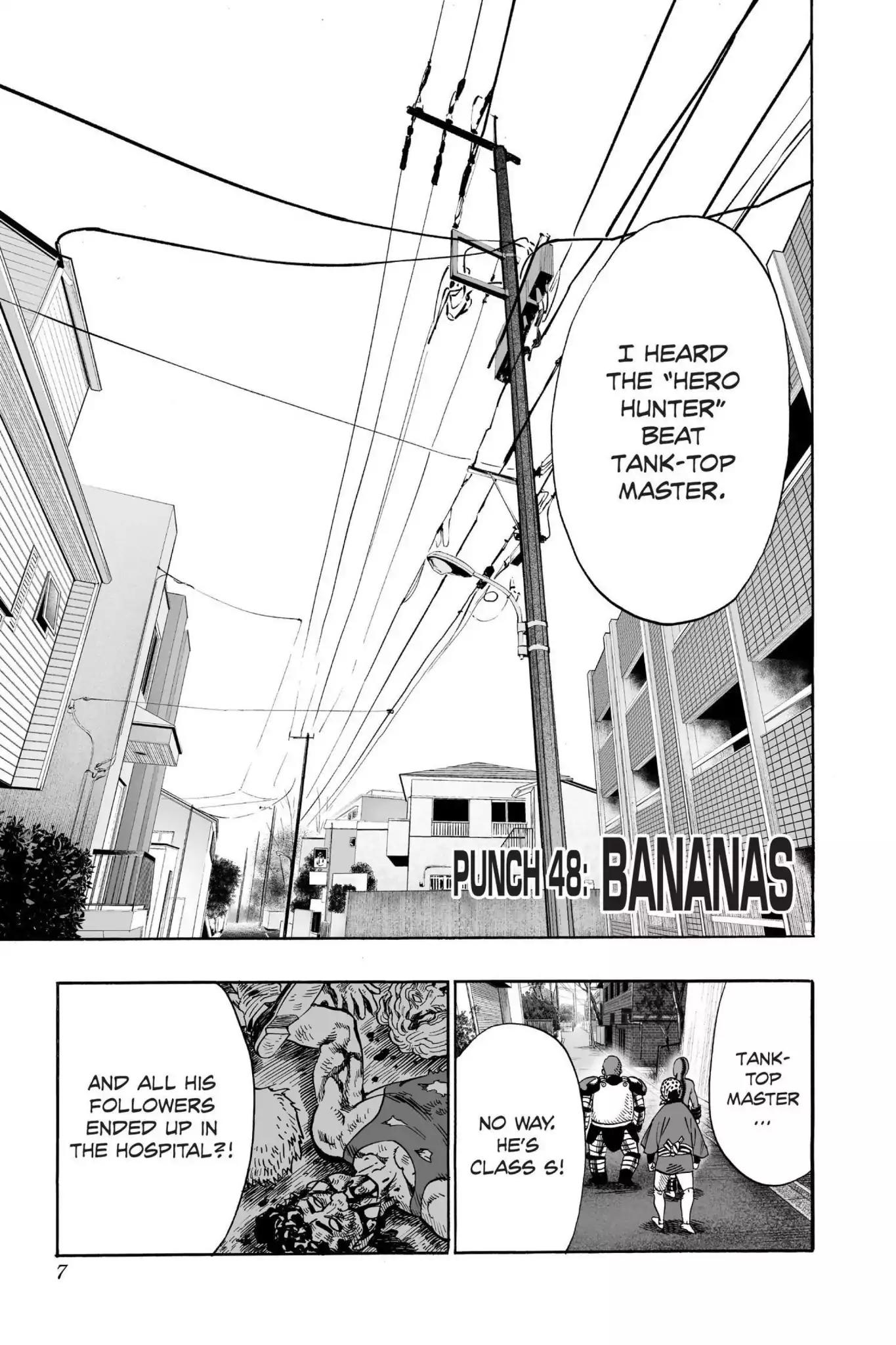 One-Punch Man Chapter 48 - Page 8