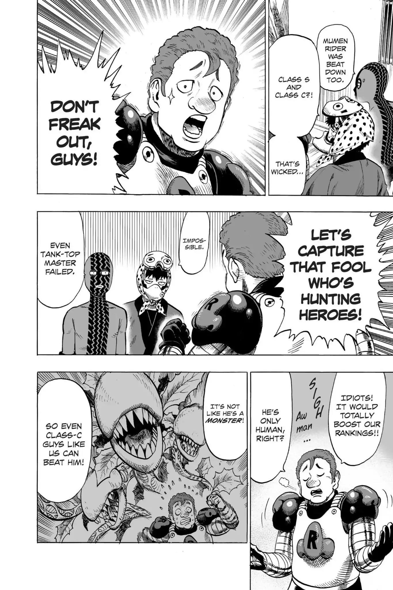 One-Punch Man Chapter 48 - Page 9