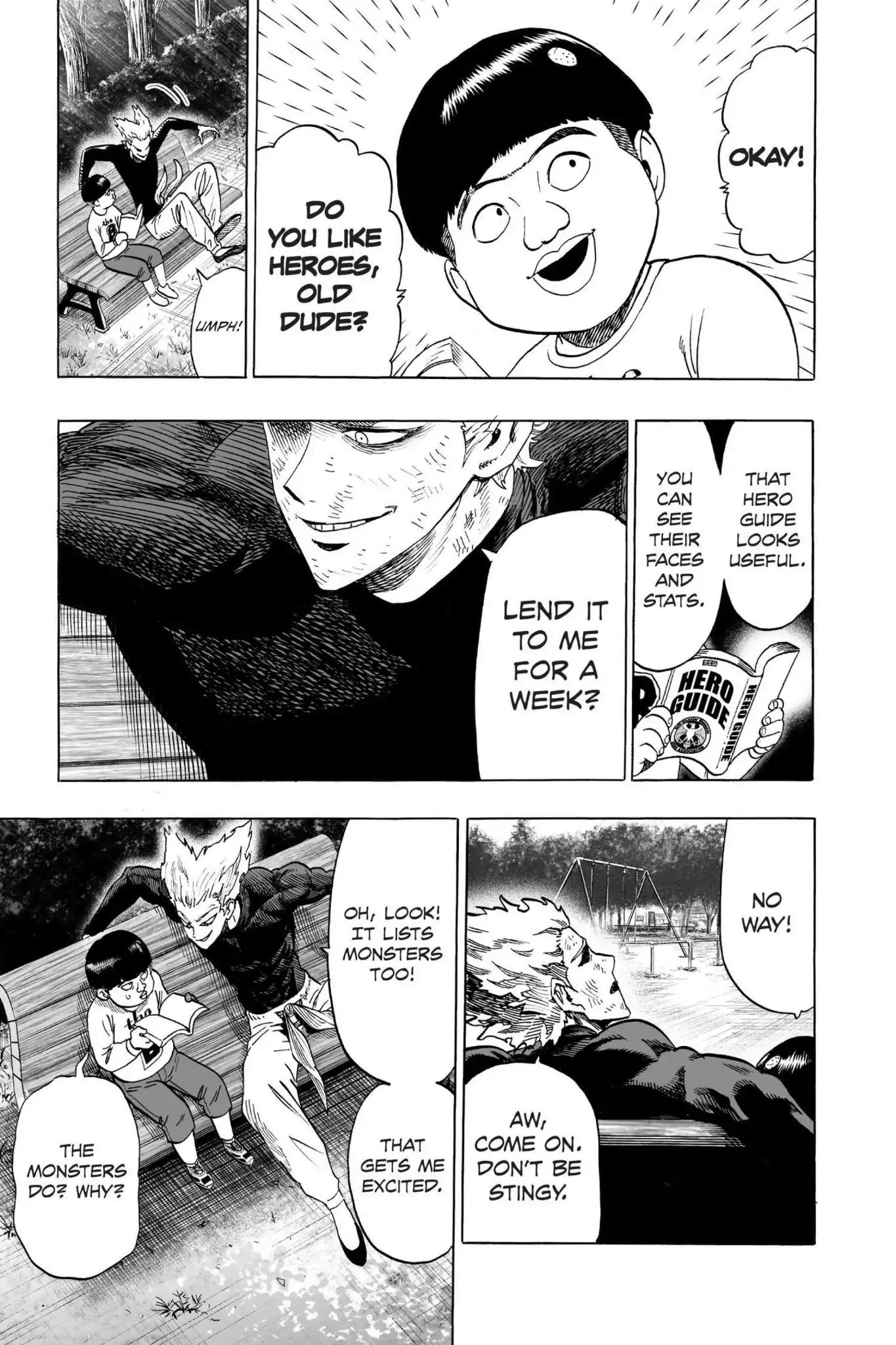 One-Punch Man Chapter 49 - Page 2