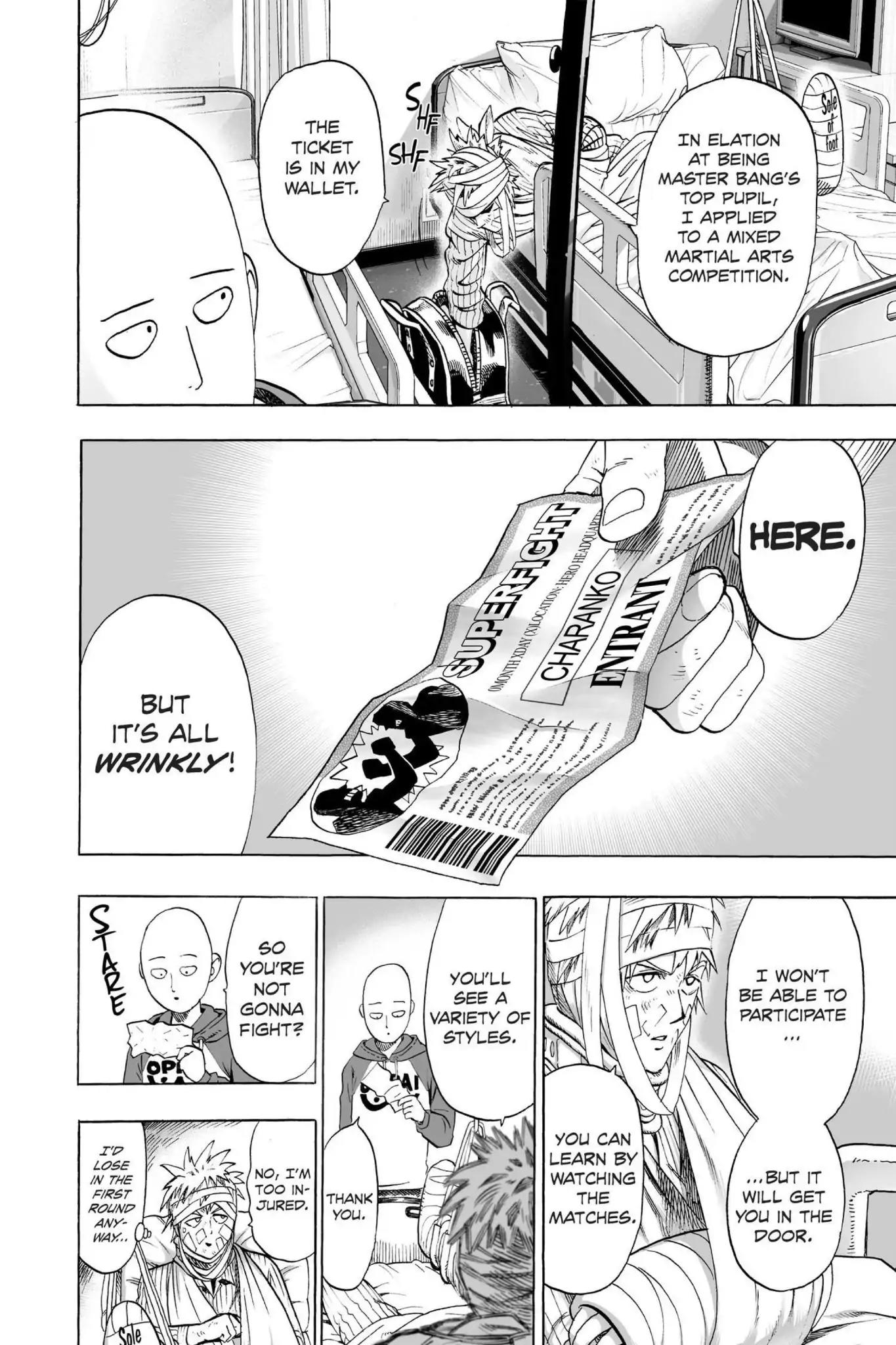 One-Punch Man Chapter 49 - Page 11