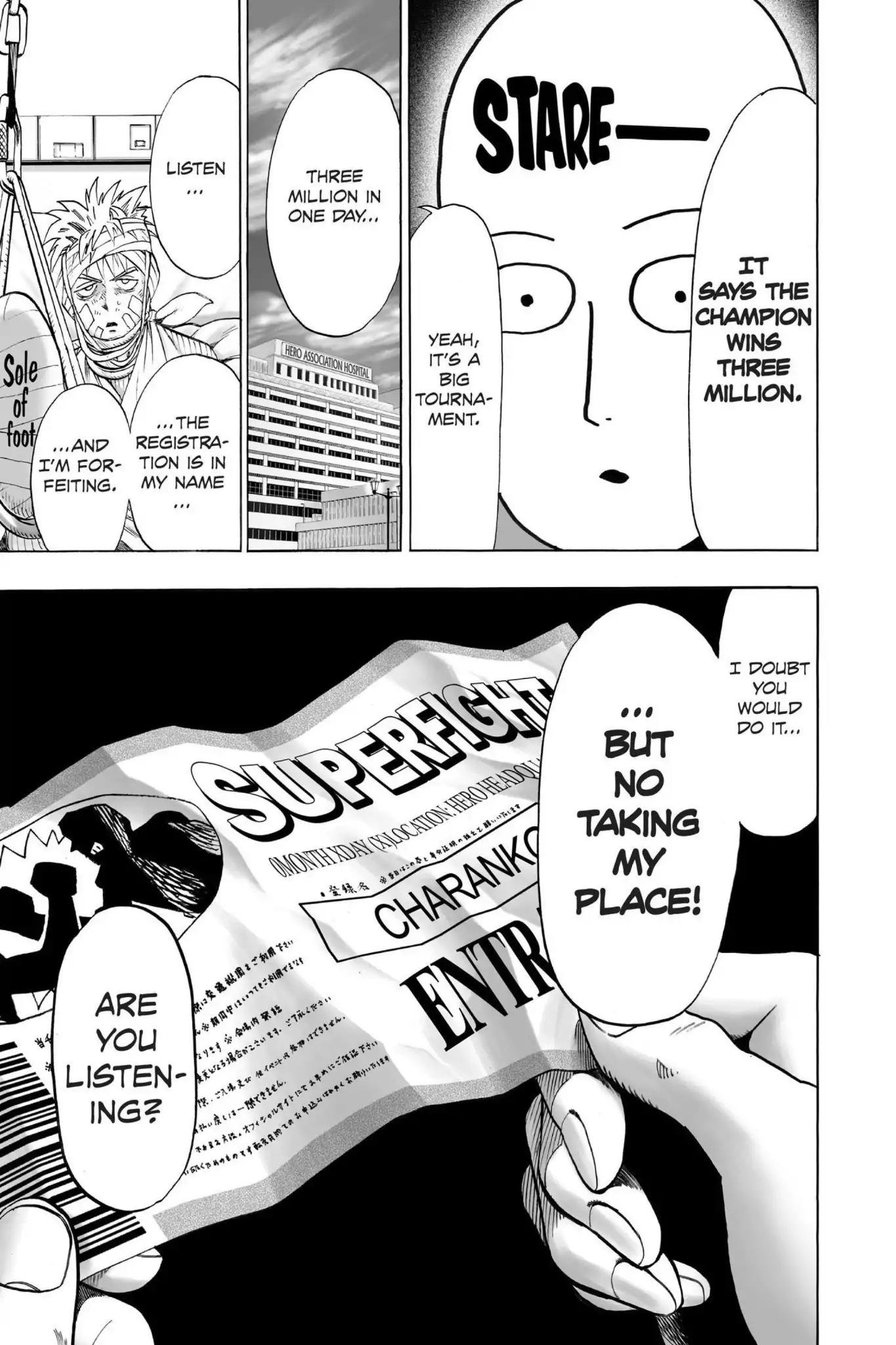 One-Punch Man Chapter 49 - Page 12