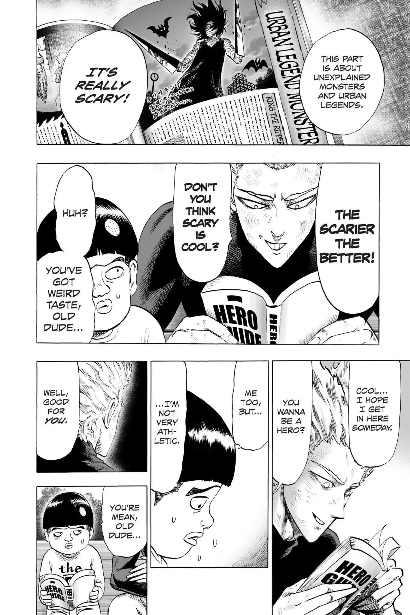 One-Punch Man Chapter 49 - Page 3