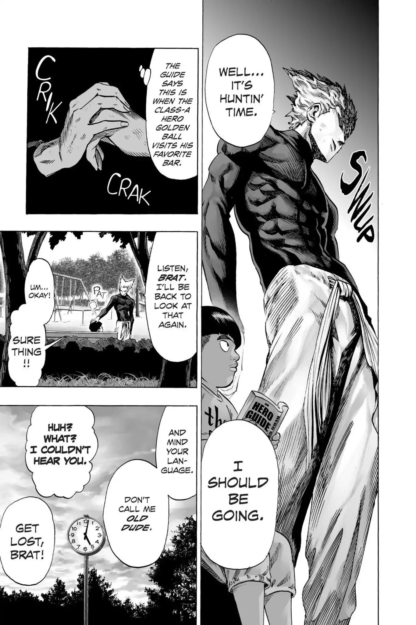 One-Punch Man Chapter 49 - Page 4