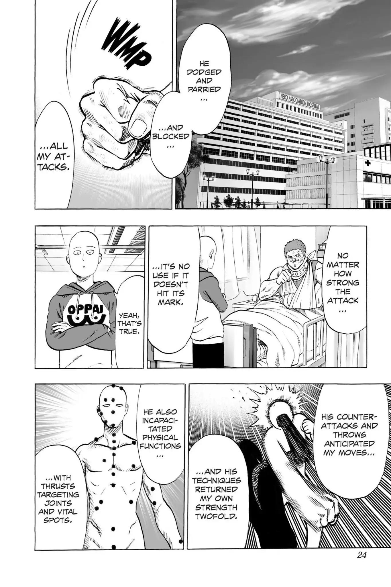 One-Punch Man Chapter 49 - Page 5