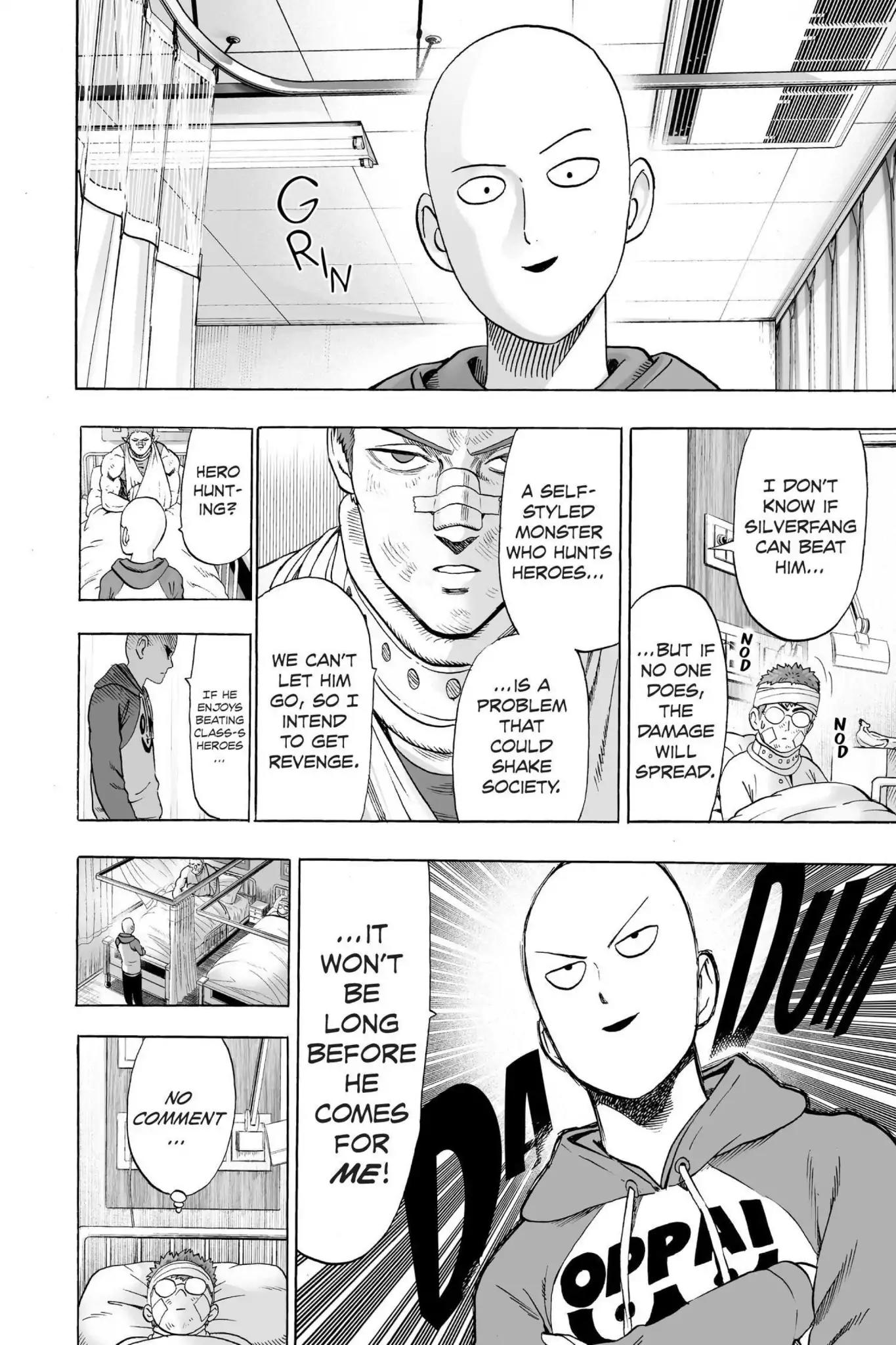 One-Punch Man Chapter 49 - Page 7