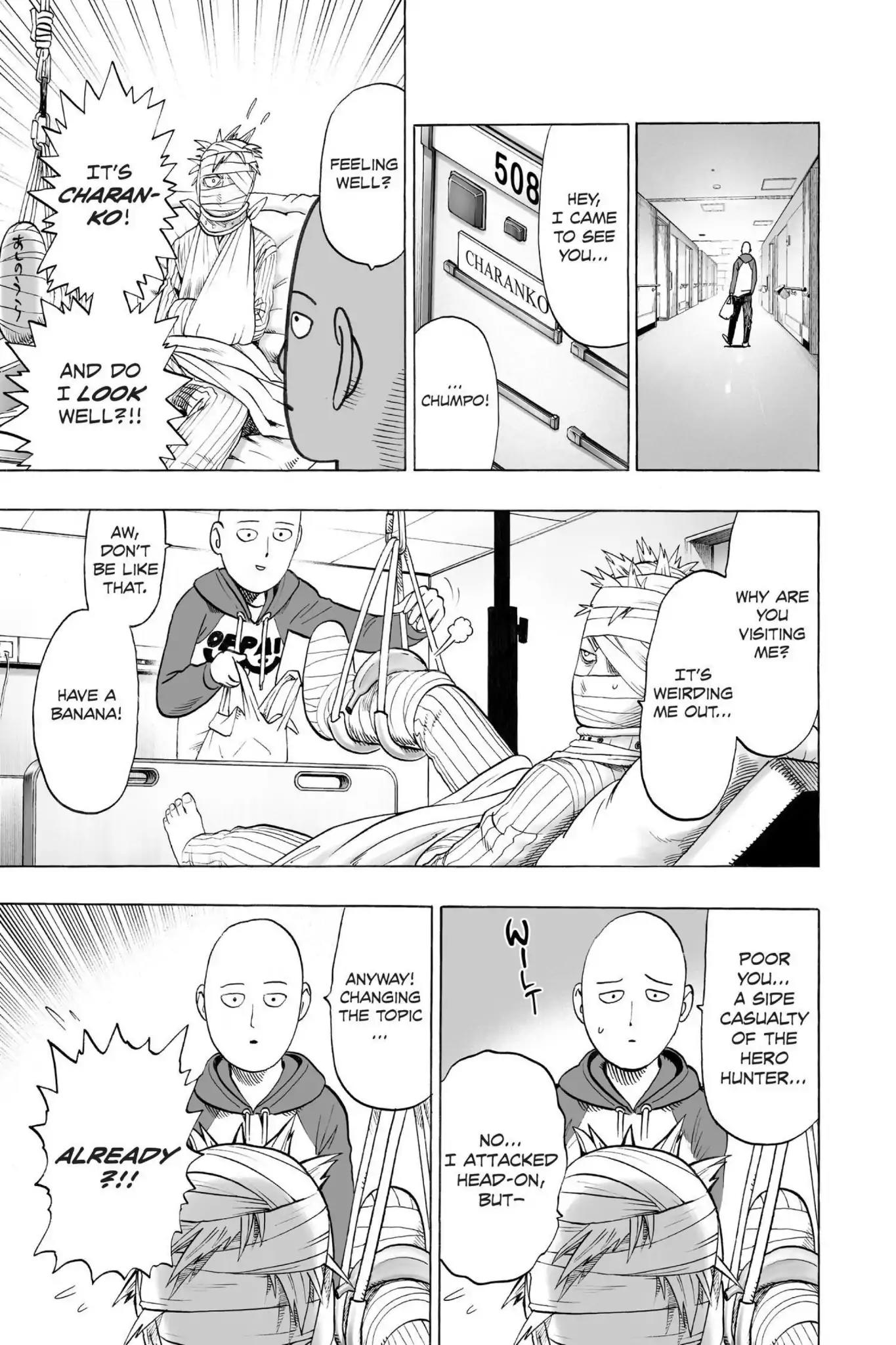 One-Punch Man Chapter 49 - Page 8