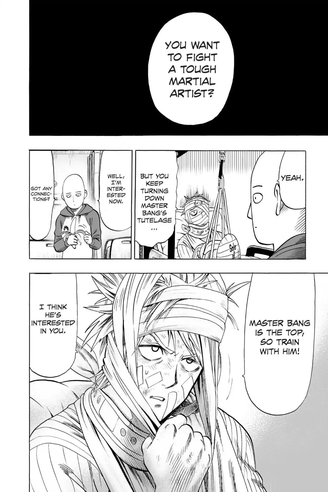One-Punch Man Chapter 49 - Page 9