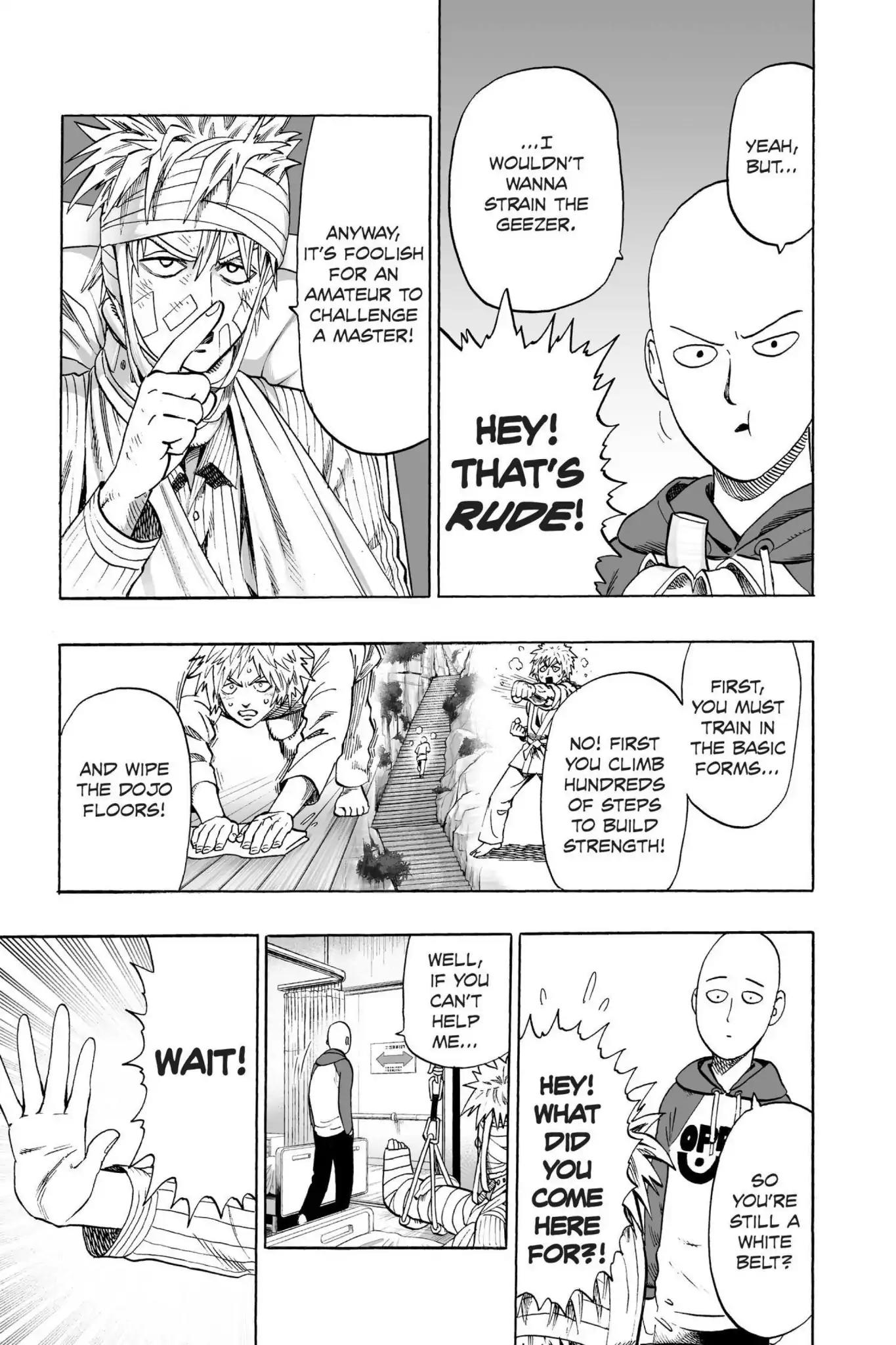 One-Punch Man Chapter 49 - Page 10
