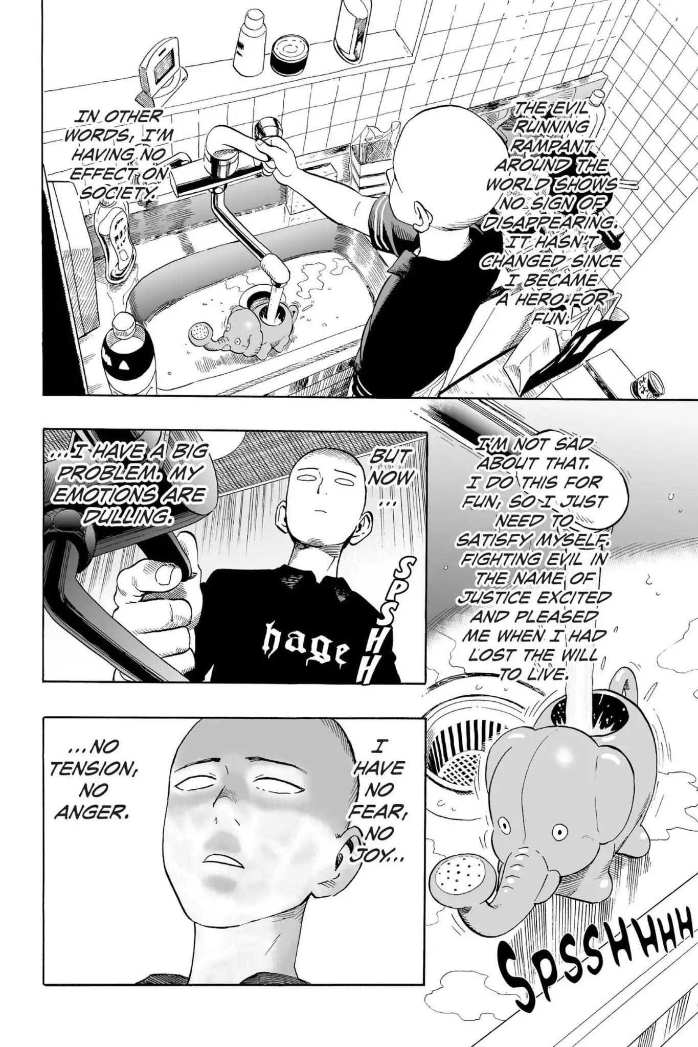 One-Punch Man Chapter 5 - Page 2