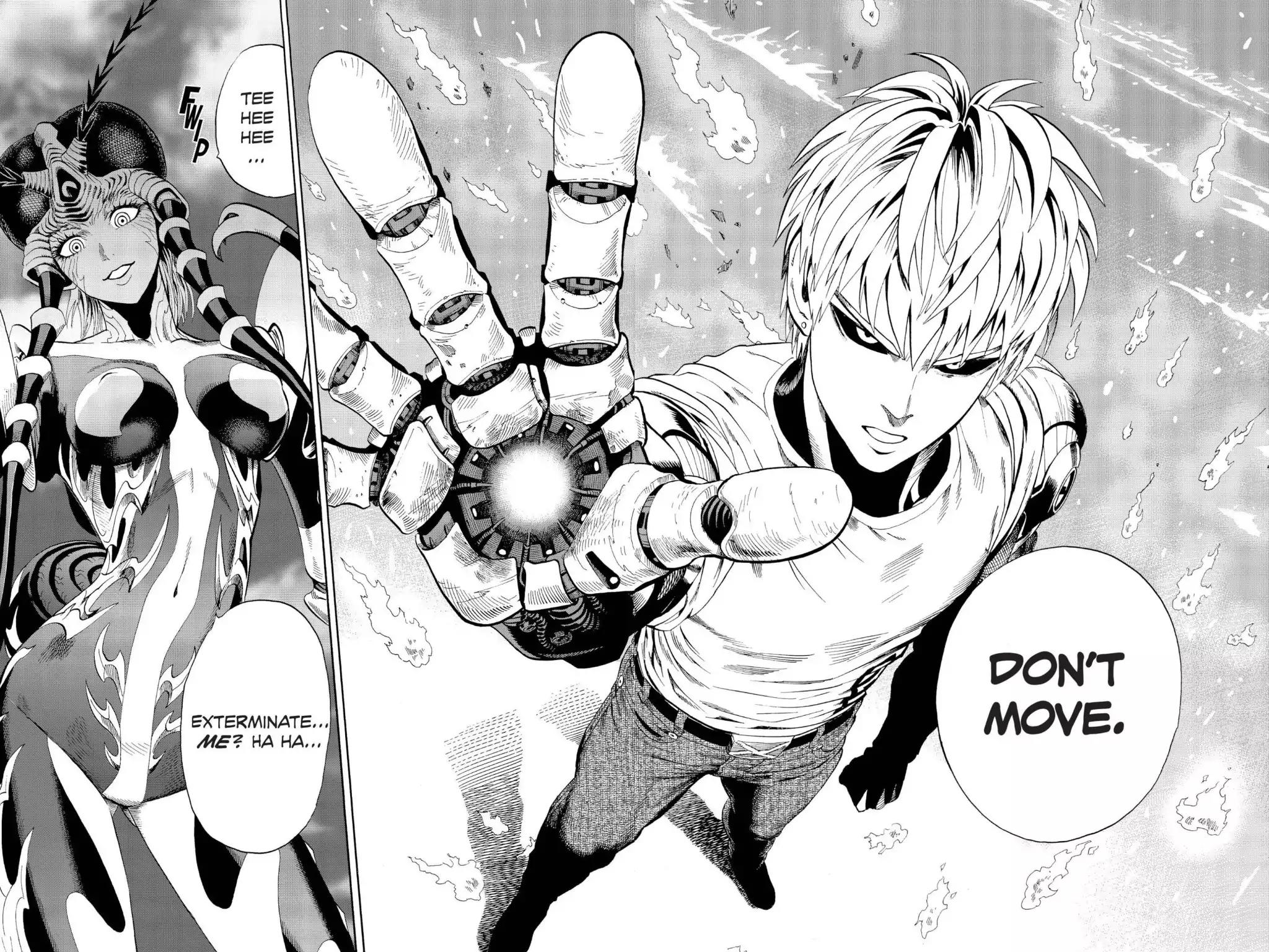 One-Punch Man Chapter 5 - Page 19