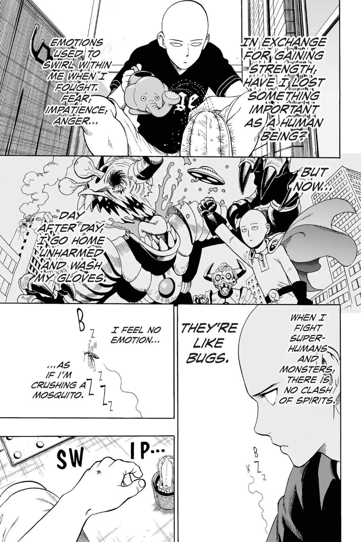 One-Punch Man Chapter 5 - Page 3
