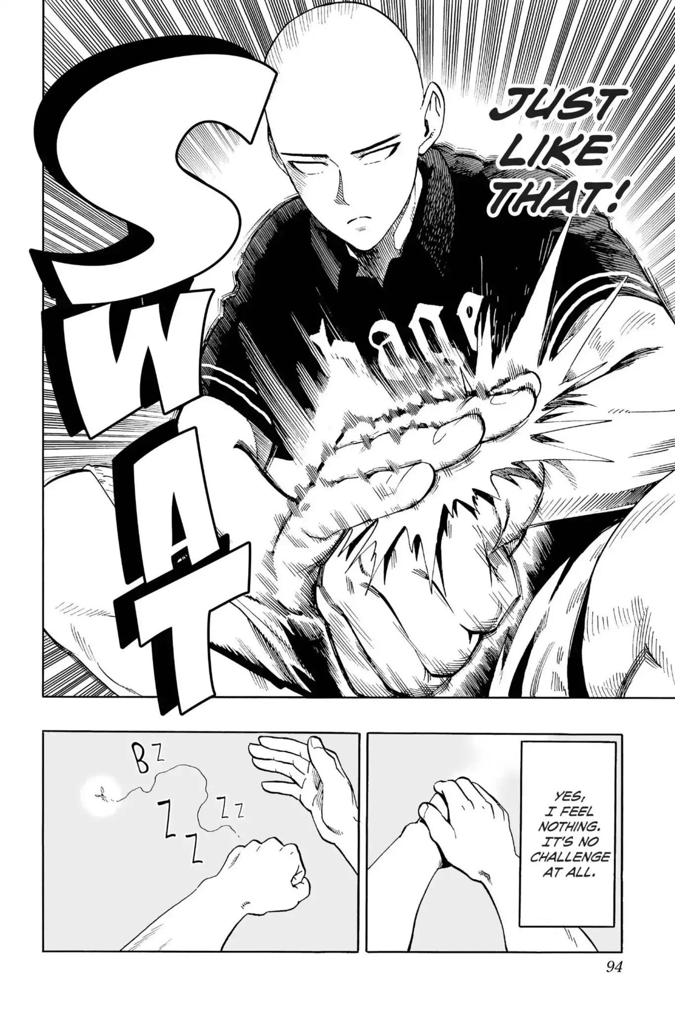 One-Punch Man Chapter 5 - Page 4