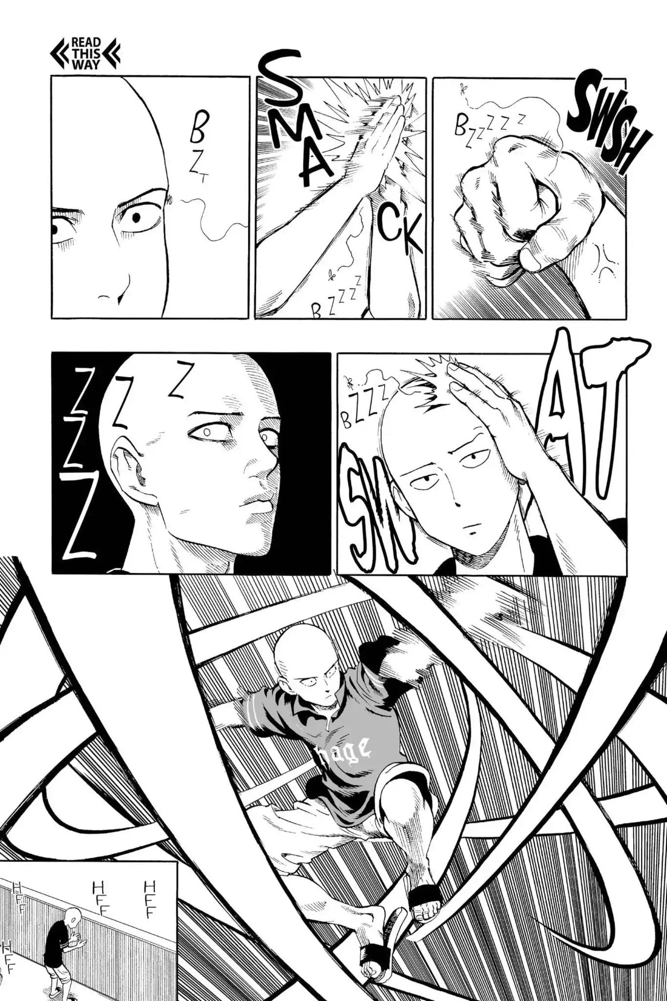 One-Punch Man Chapter 5 - Page 5