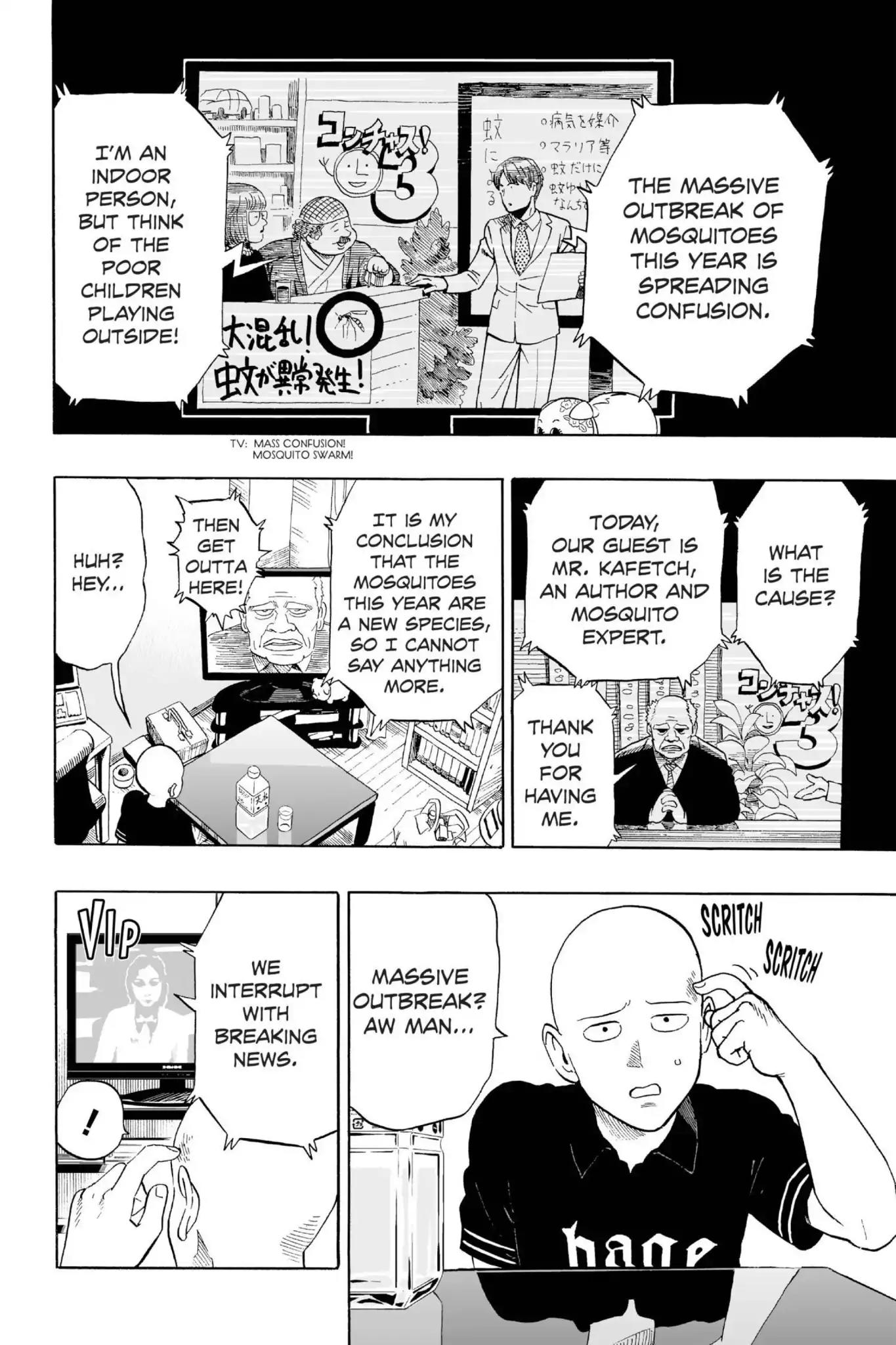 One-Punch Man Chapter 5 - Page 7