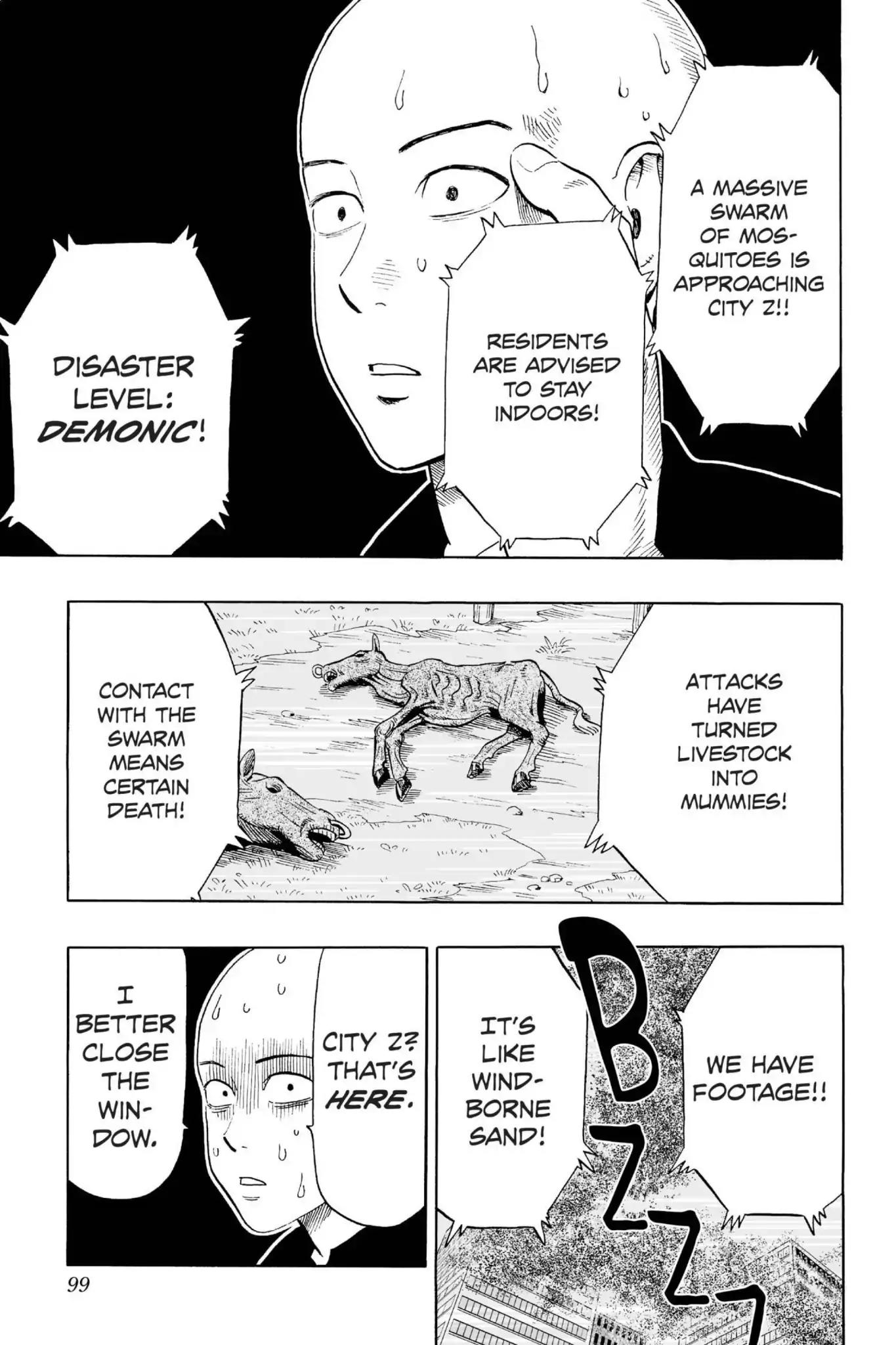 One-Punch Man Chapter 5 - Page 8