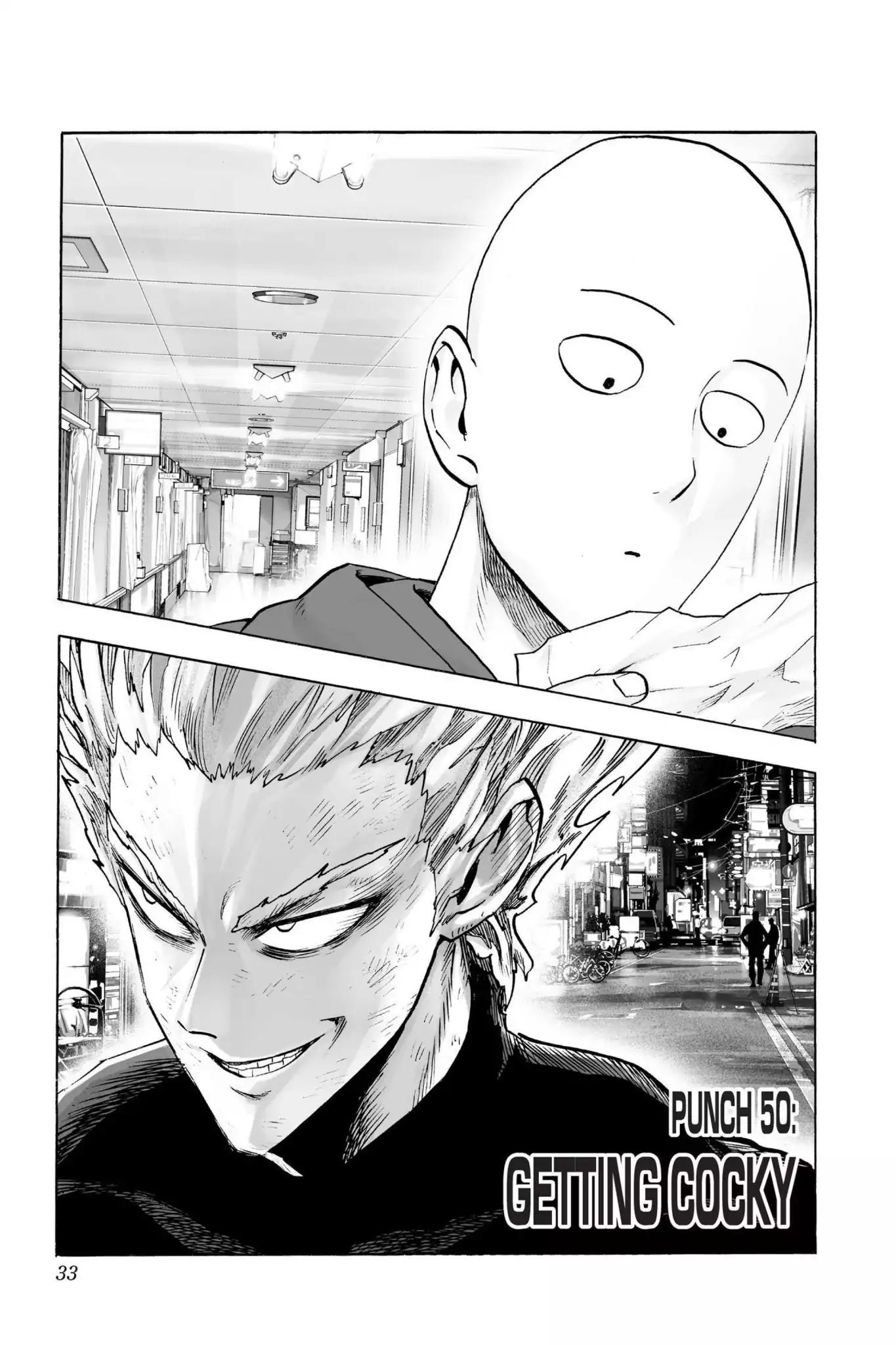 One-Punch Man Chapter 50 - Page 1