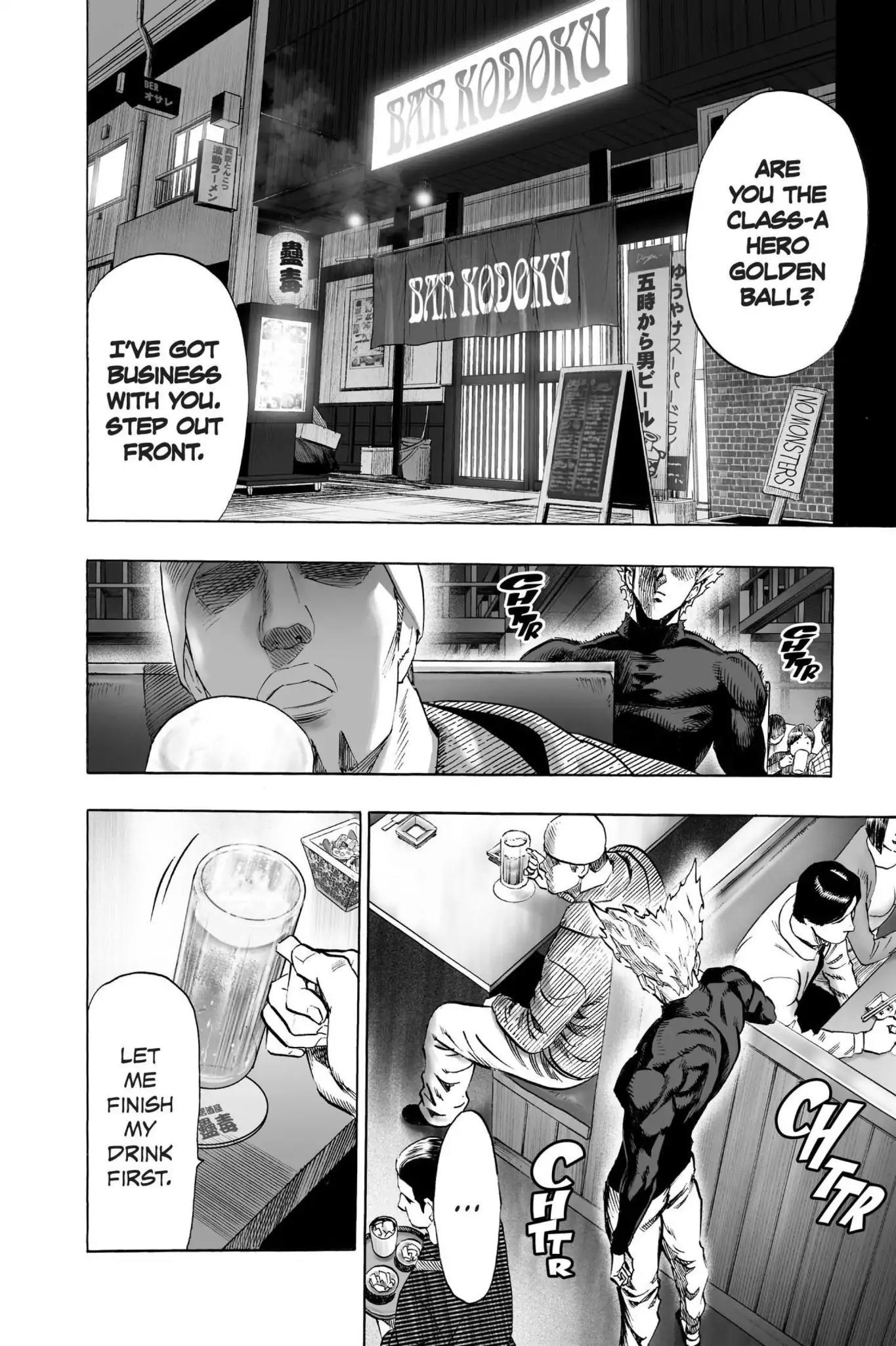 One-Punch Man Chapter 50 - Page 2