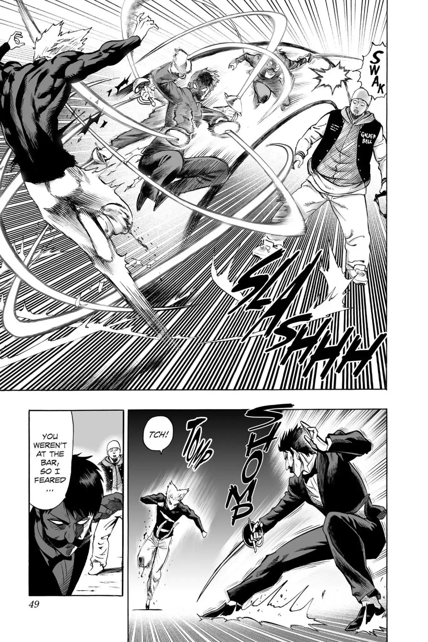 One-Punch Man Chapter 50 - Page 16