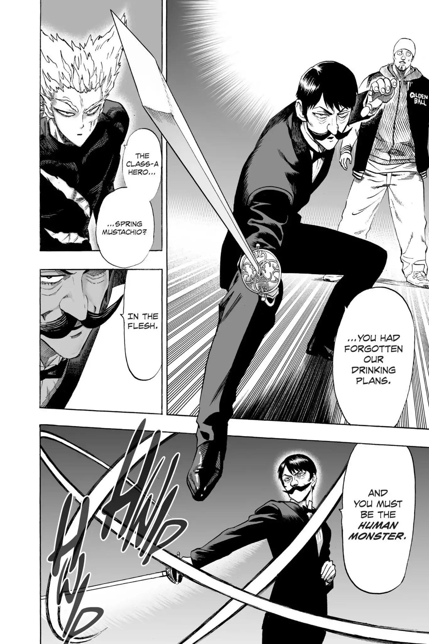 One-Punch Man Chapter 50 - Page 17