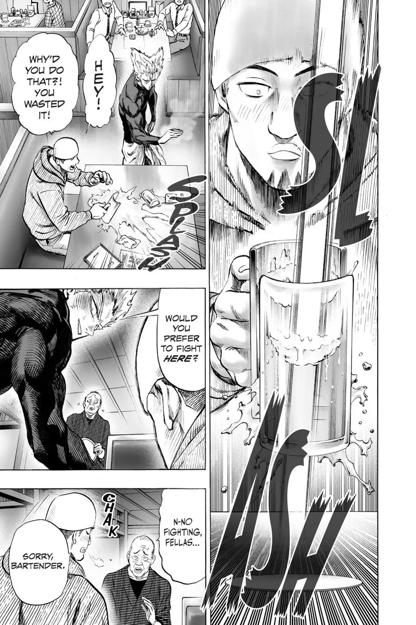 One-Punch Man Chapter 50 - Page 3